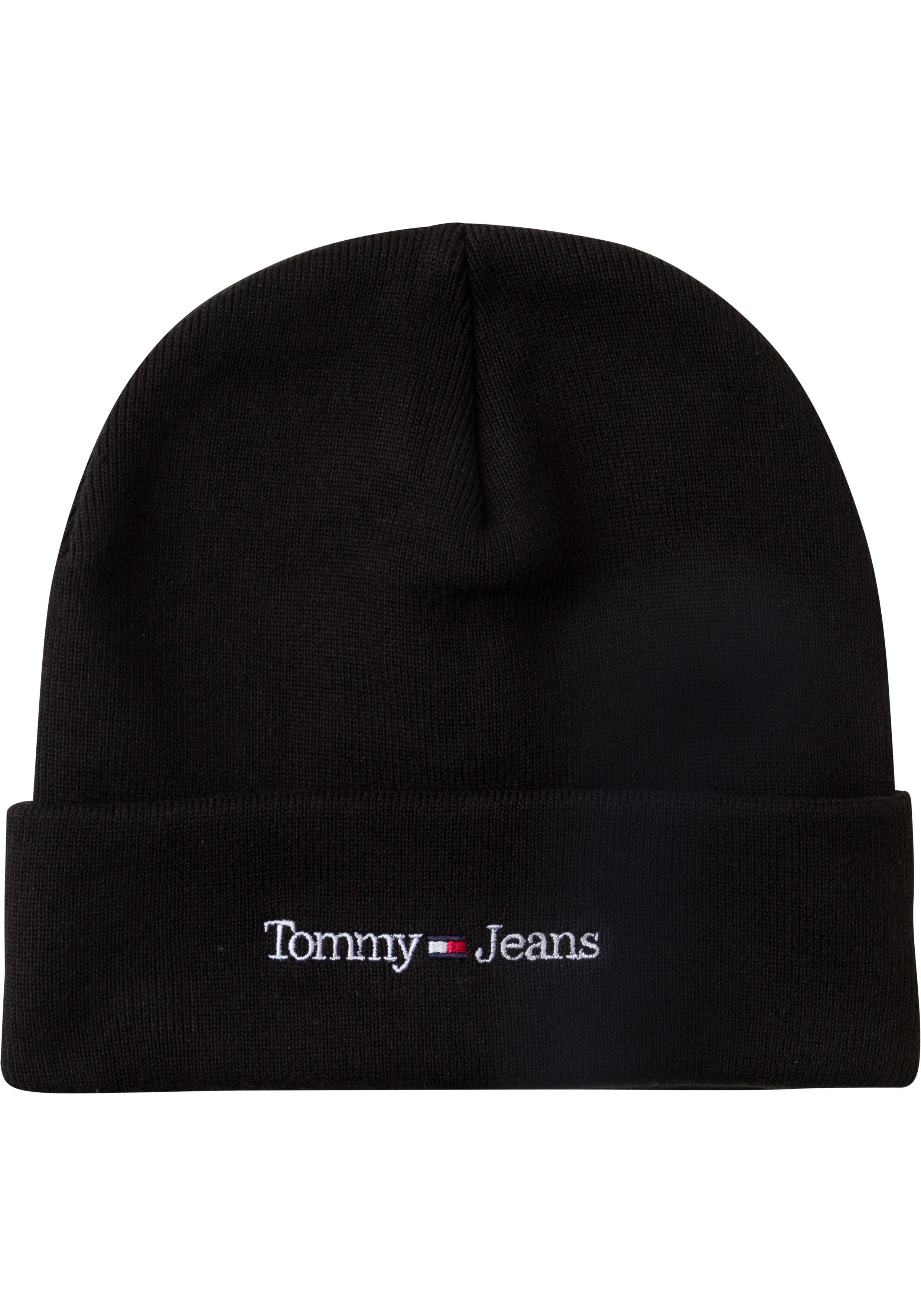 TOMMY JEANS Beanie coole stijl met verwarmende eigenschappen