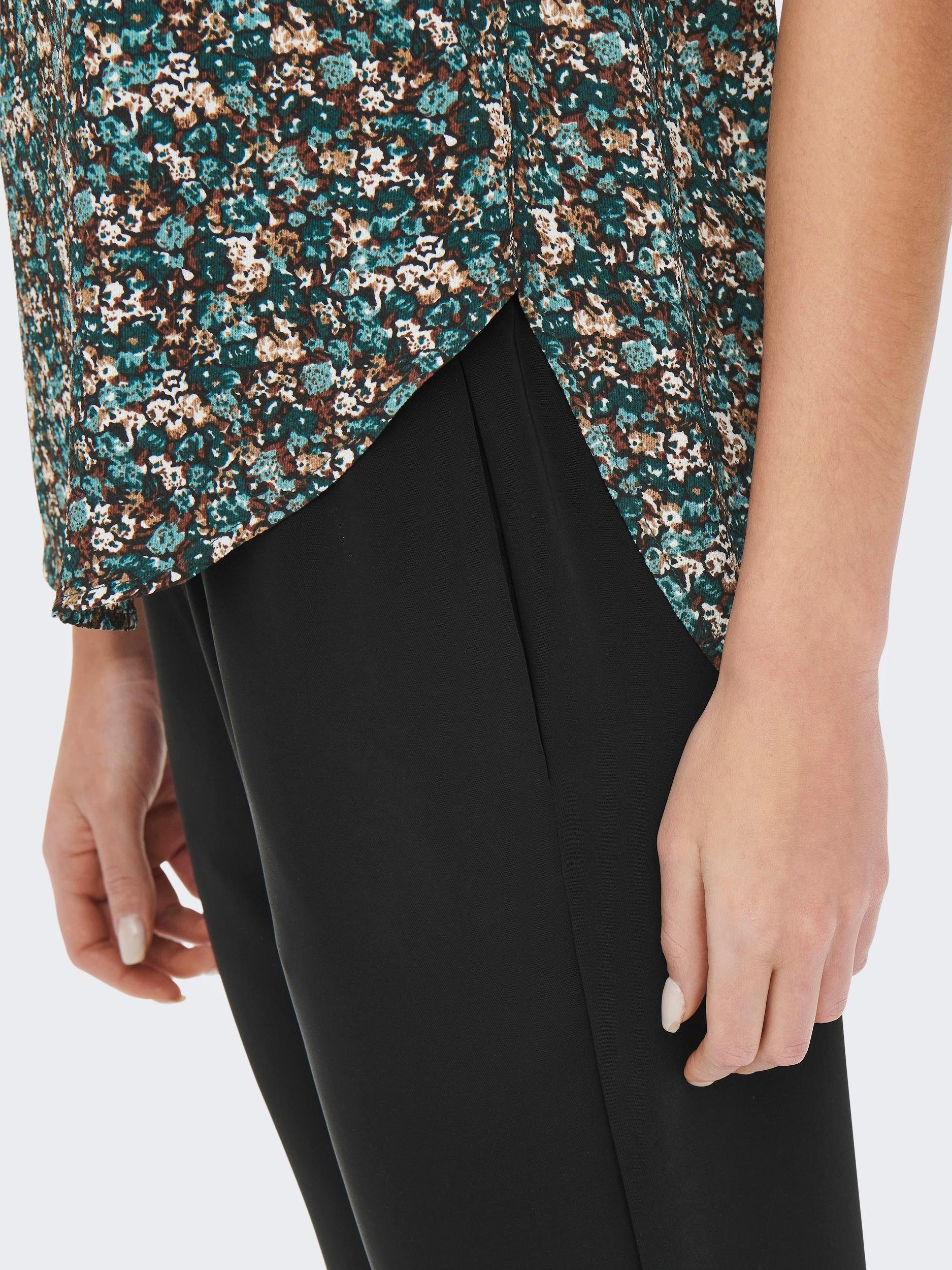 Only Shirtblouse ONLVIC S/S AOP TOP NOOS PTM