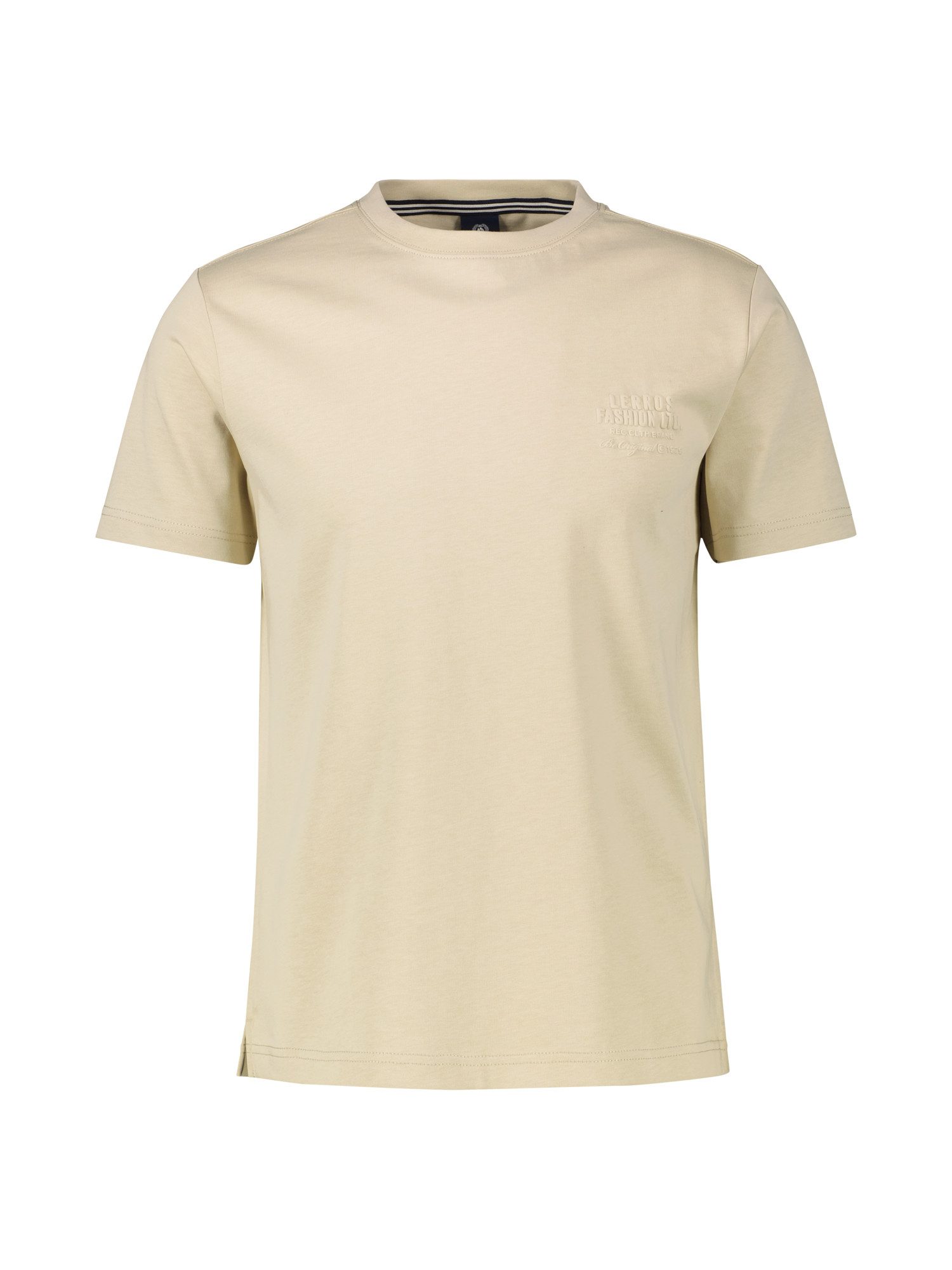 Lerros T-shirt LERROS heren T-shirt in zachte jerseykwaliteit