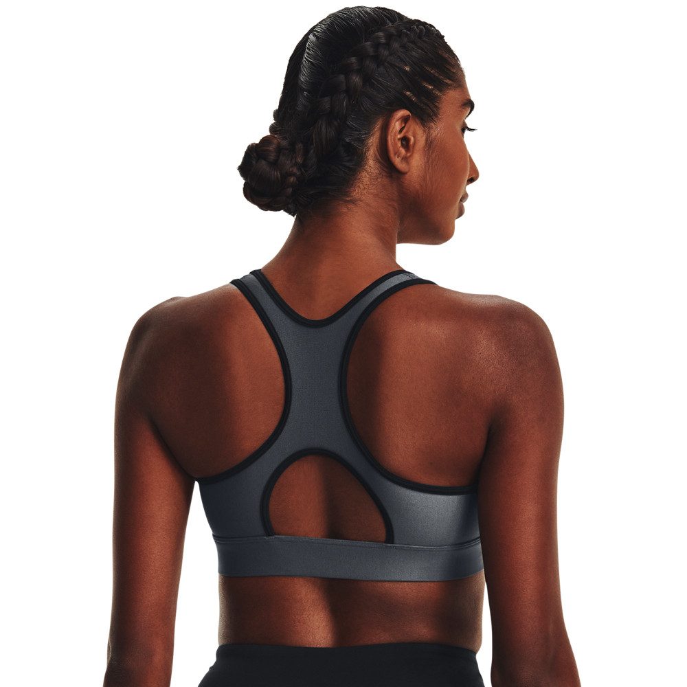 Under Armour® Sport-bh HeatGear® Perfect voor de warme dagen. Houdt je koel en droog.
