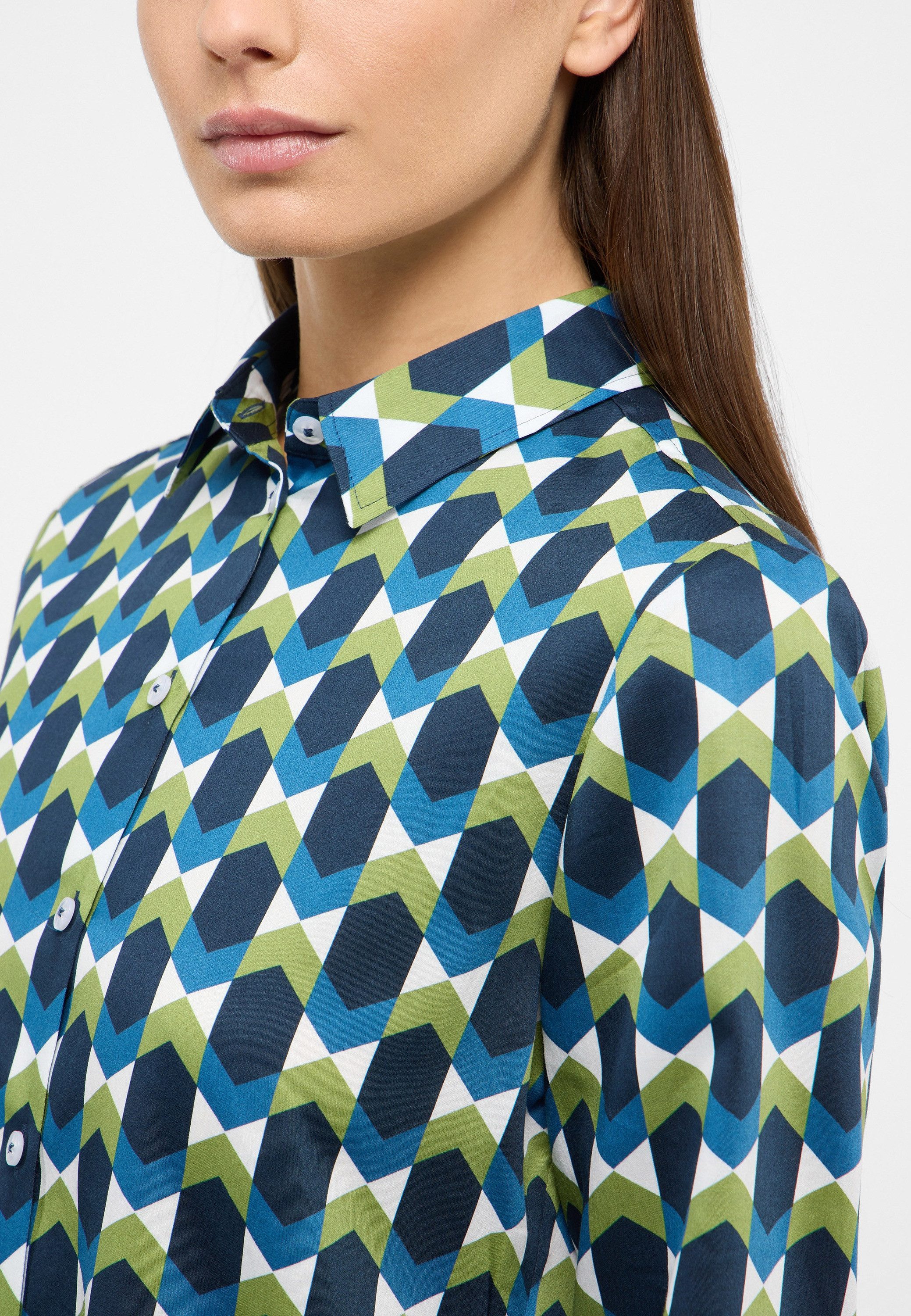 Eterna Overhemdblouse Regular fit