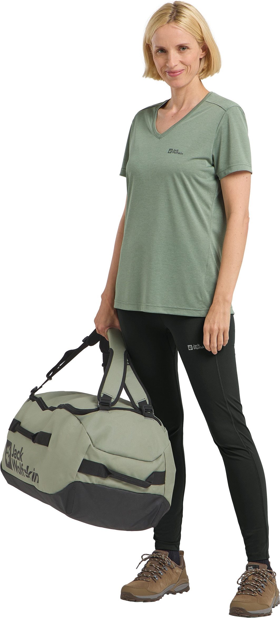 Jack Wolfskin Sportbroek KLINTAL TIGHTS W