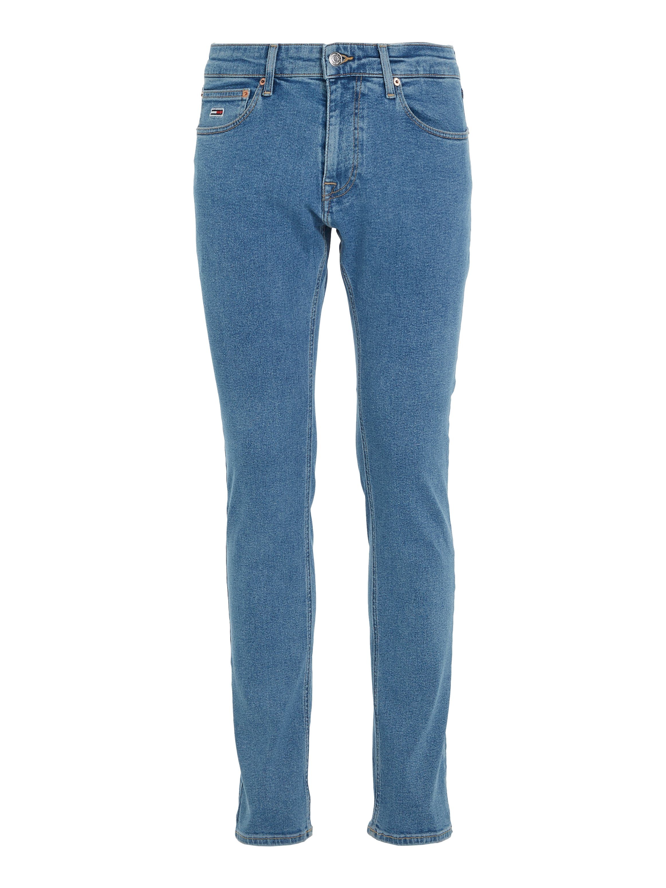 TOMMY JEANS Slim fit jeans SCANTON SLIM in 5-pocketsstijl