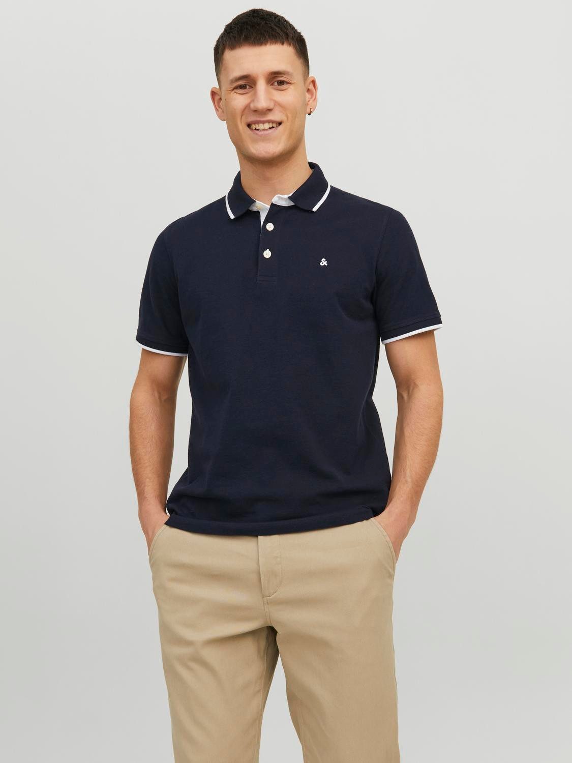 Jack & Jones Poloshirt JJEPAULOS POLO SS NOOS