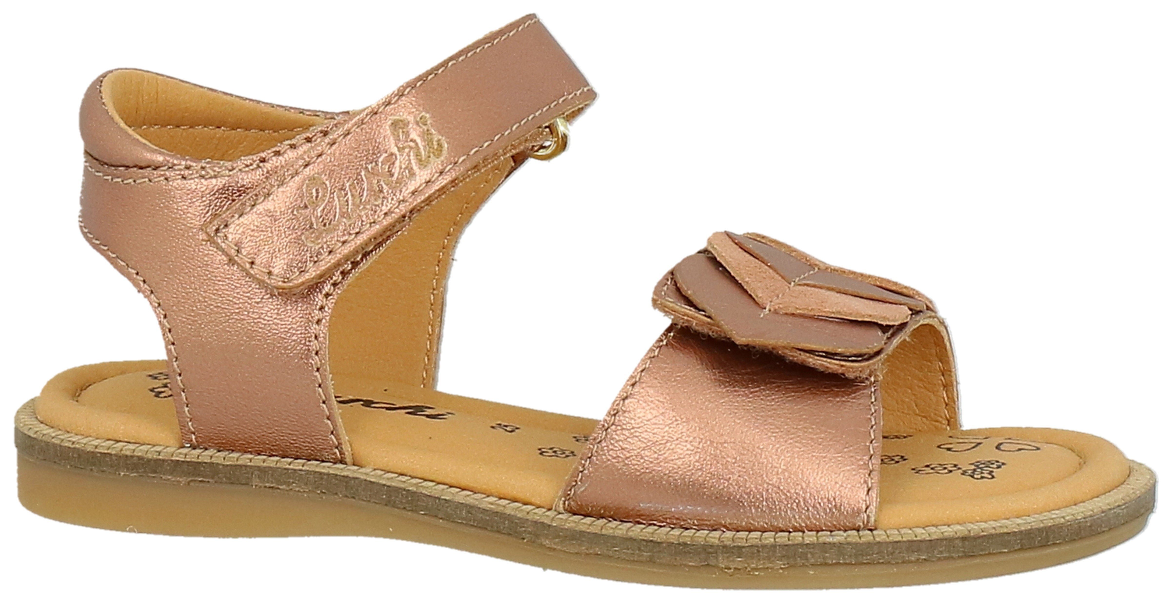 Lurchi Sandalen Caria , sandaaltjes, klittenbandschoenen, maat sjabloon te downloaden meisjes sandalen maat 32 EU goud(kleur)
