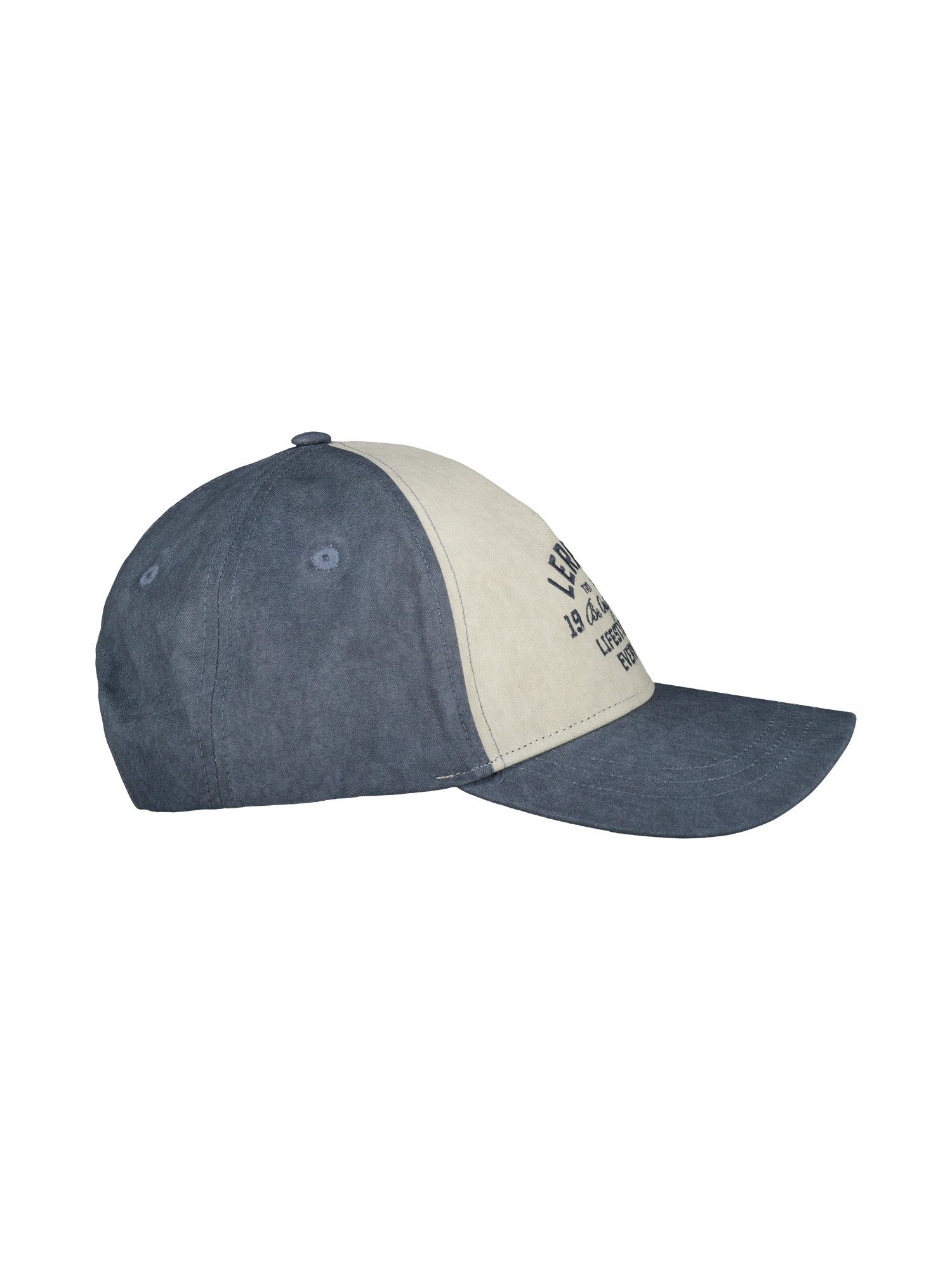 Lerros Baseball pet LERROS basecap in structuurkatoen