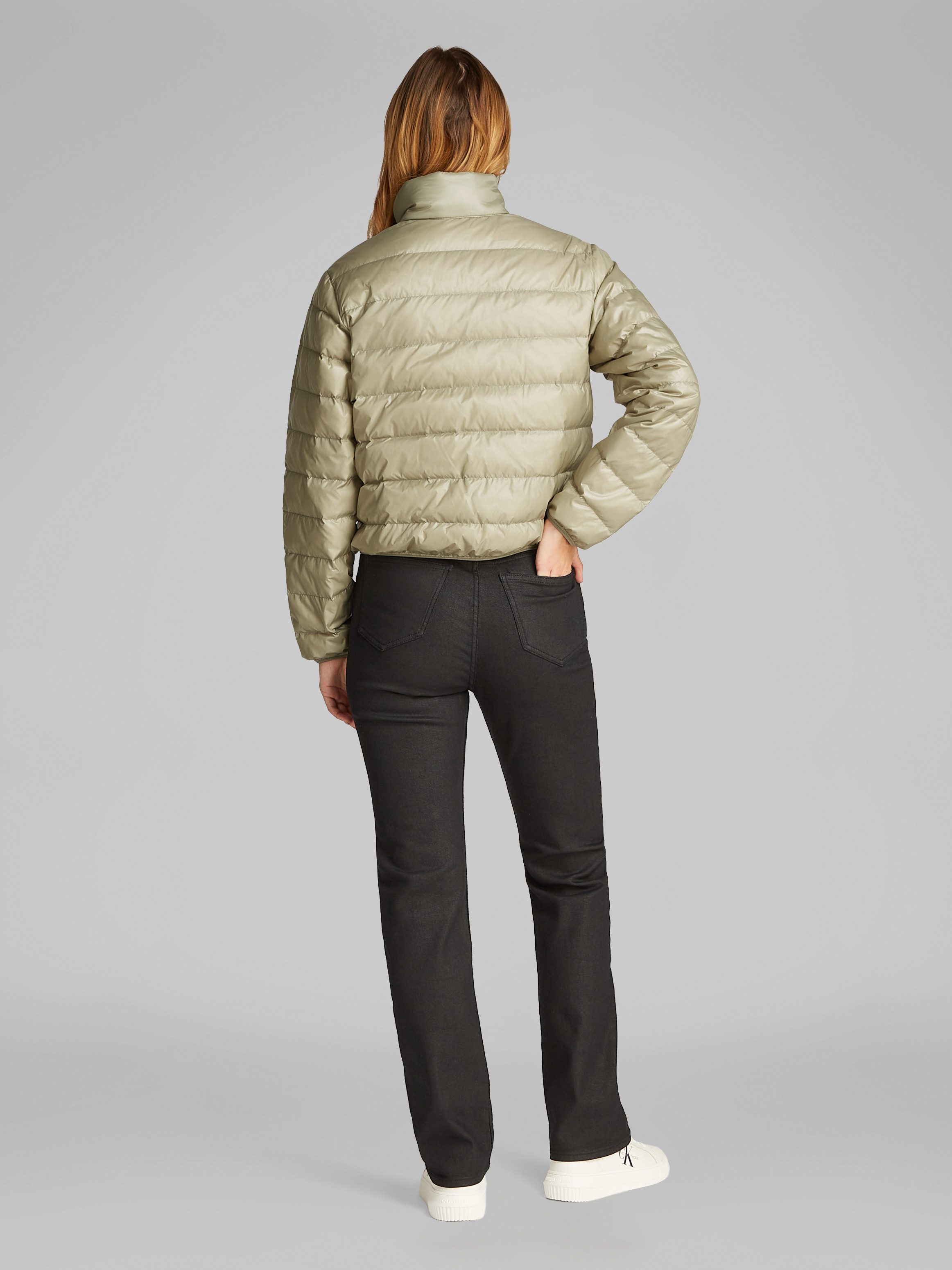 Calvin Klein Gewatteerde jas UL DOWN SHINE PUFFER