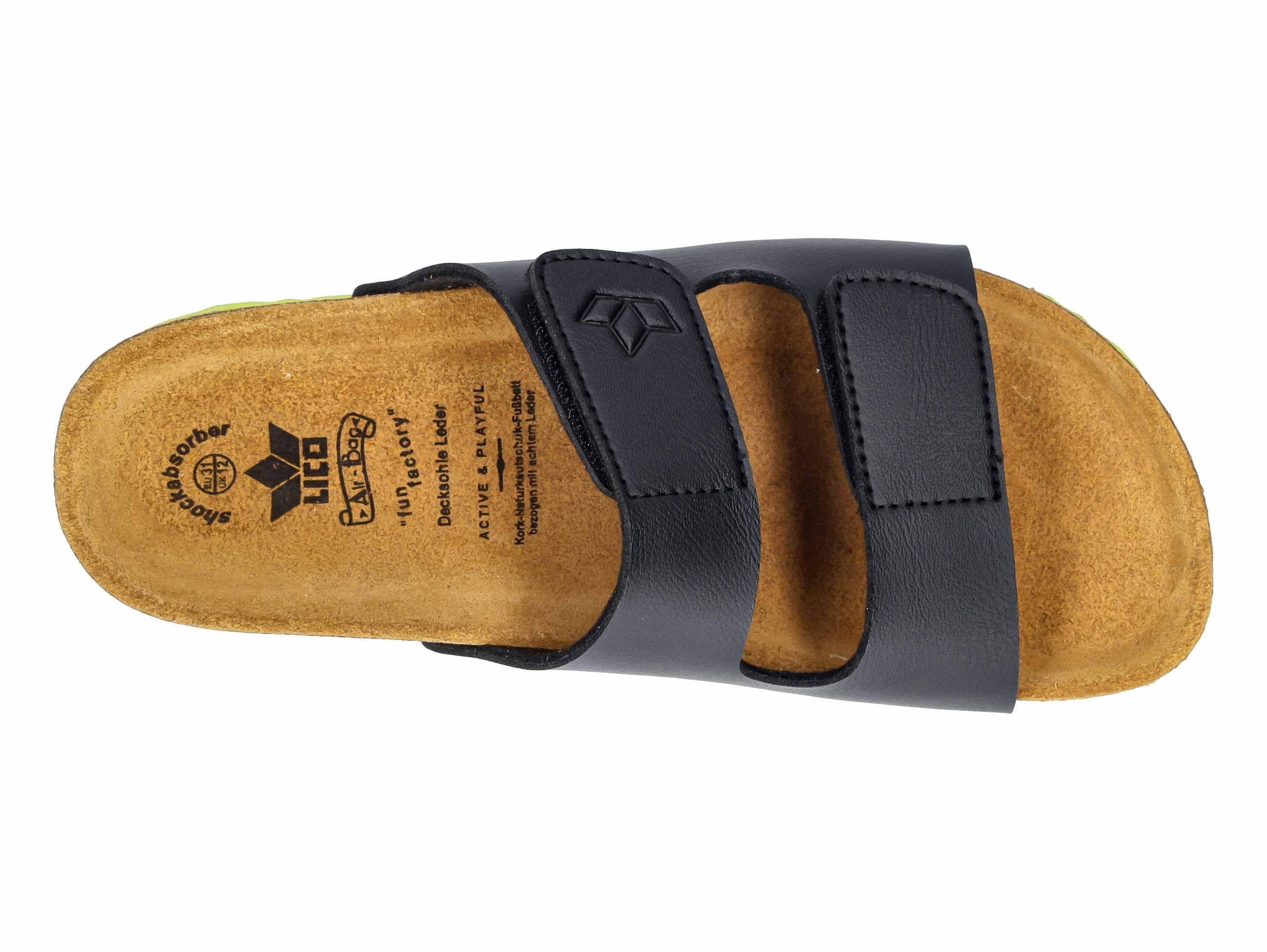 Lico Slippers Pantolette Bioline Velcro Kids
