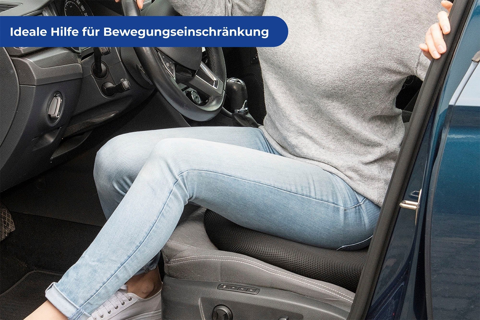 Maximex Draaikussen Orthopedisch visco draaikussen, 360°