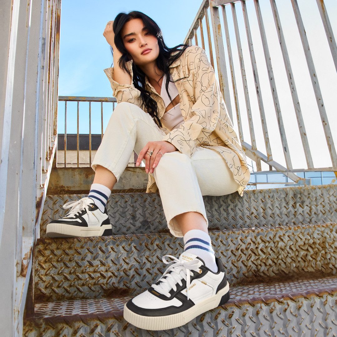 Skechers Sneakers JADE-BEST IN CLASS , retrosneaker, veterschoen, classic sneaker met memory foam