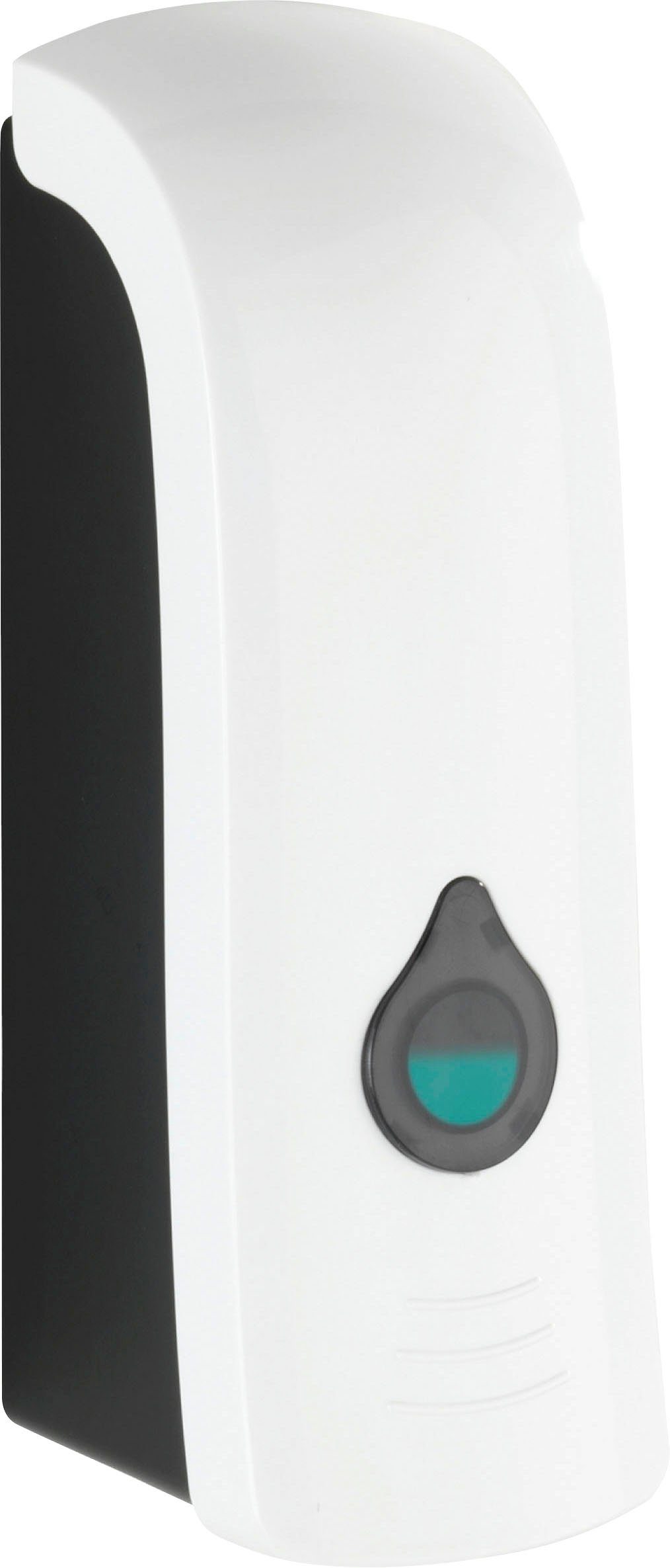 WENKO Desinfectiemiddel-dispenser Ranera S Wit, capaciteit: 280 ml (1-delig)