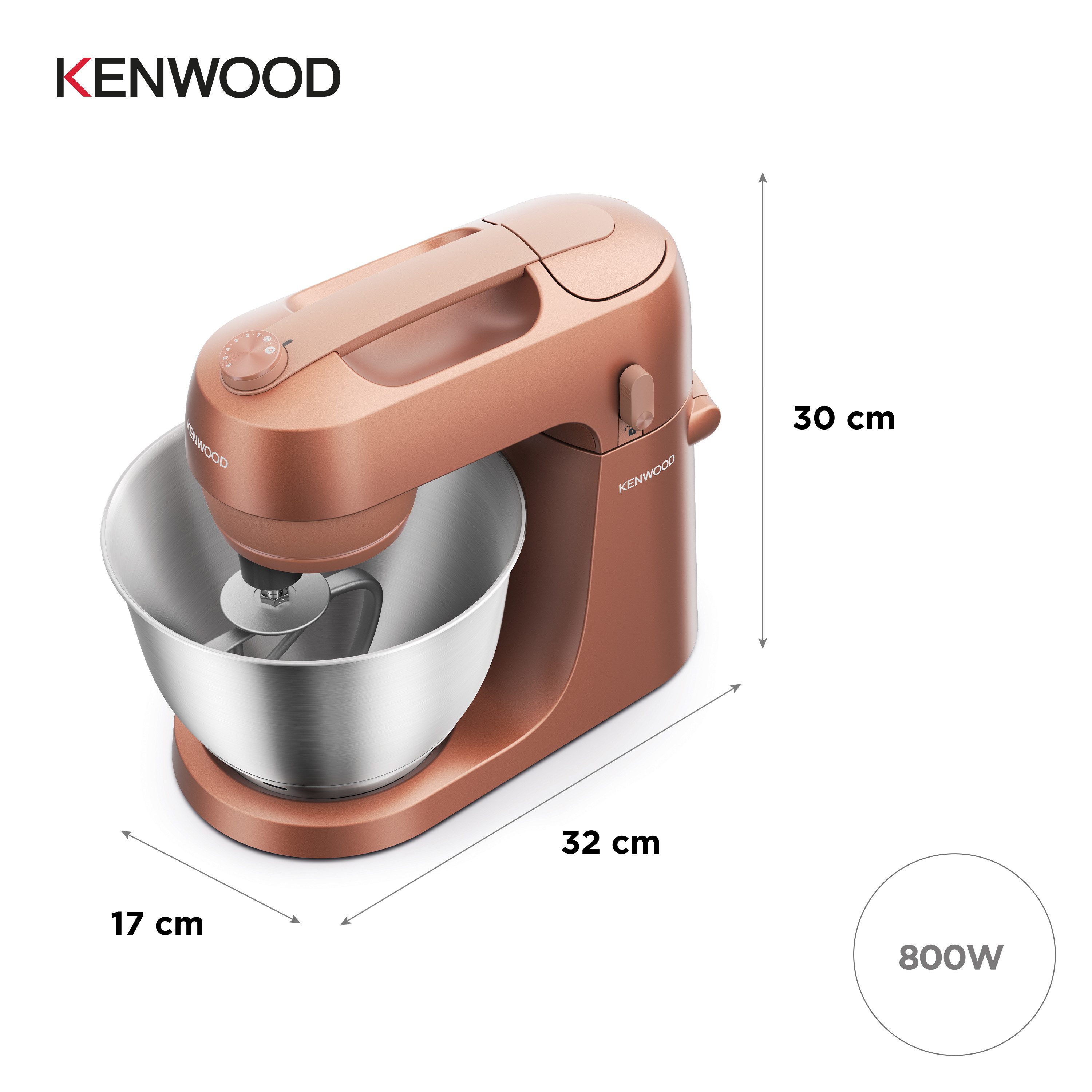 KENWOOD Keukenmachine Go KZM35.000GY
