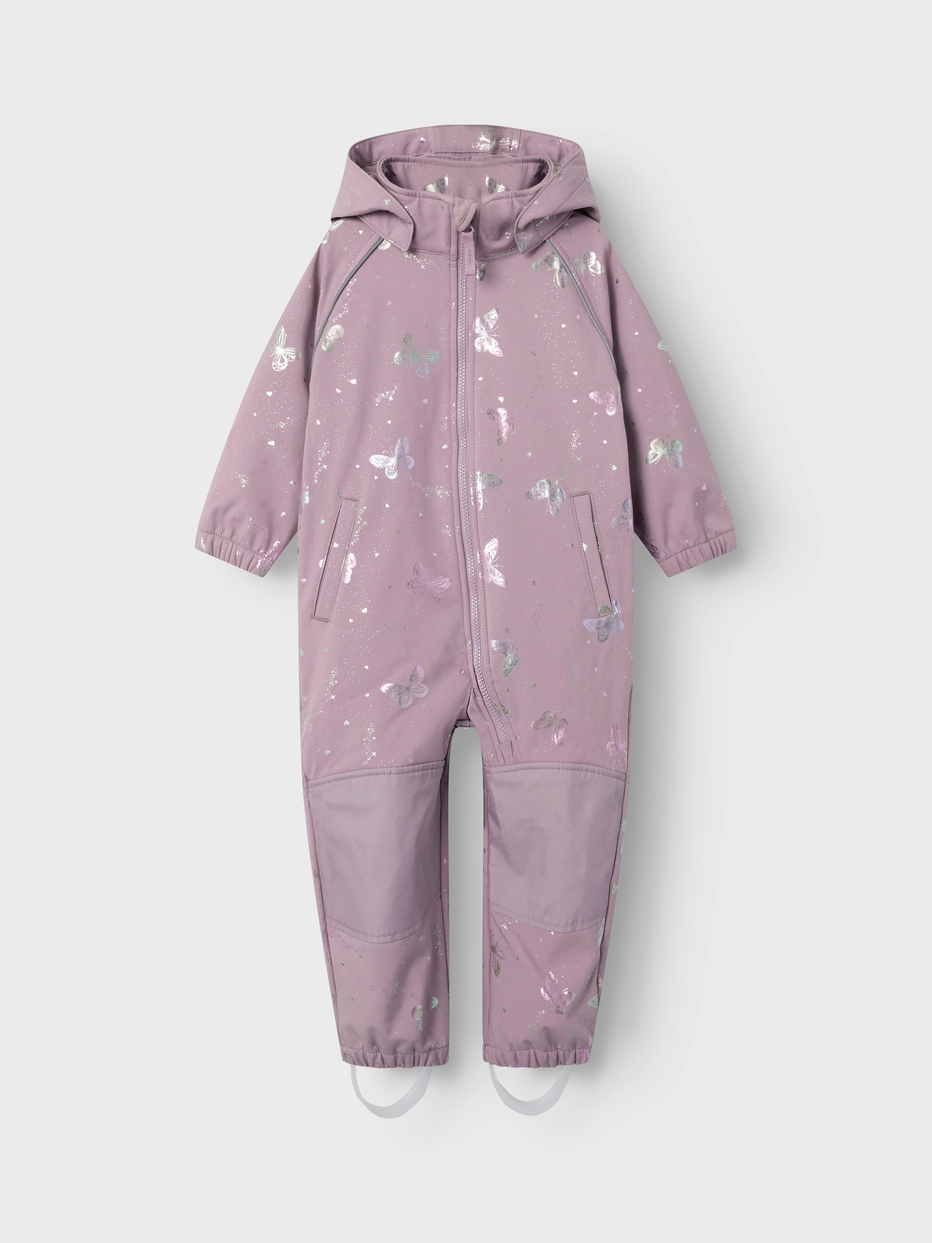 Name It Jumpsuit NMFALFA08 SOFTSHELL SUIT FOIL 1FO NOOS
