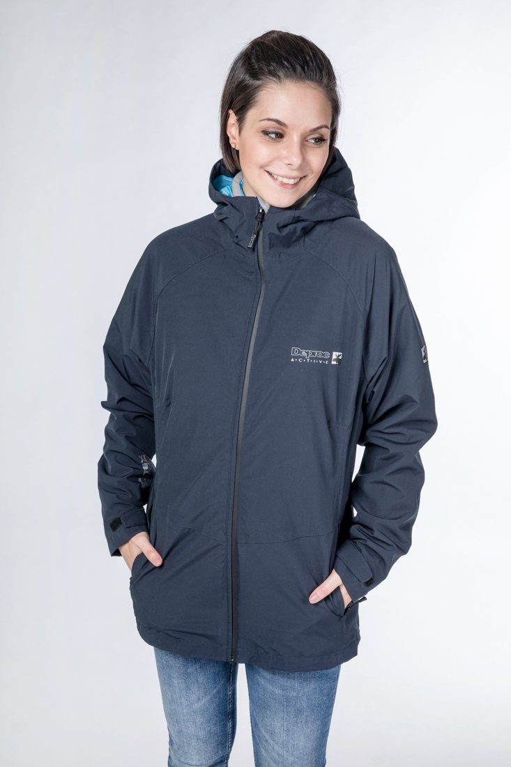 DEPROC Active Outdoorjack Whistler SUMMER WOMEN met zip-in systeem voor bijpassend binnenjas