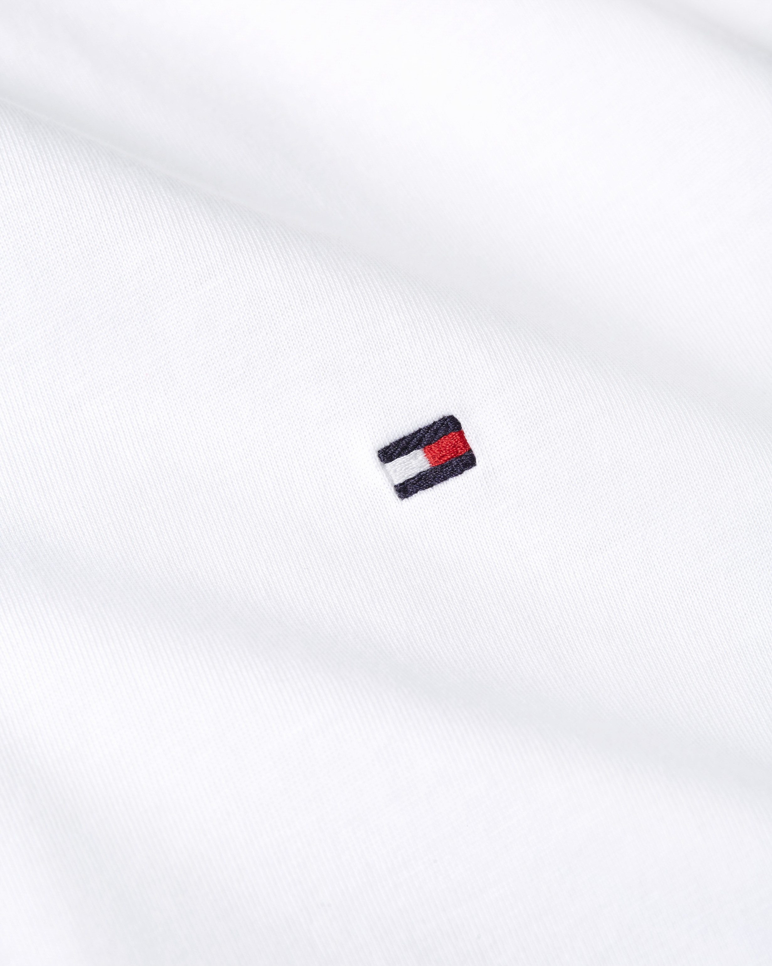 Tommy Hilfiger Overhemd met lange mouwen PERFORMANCE KNIT SOLID LS SHIRT