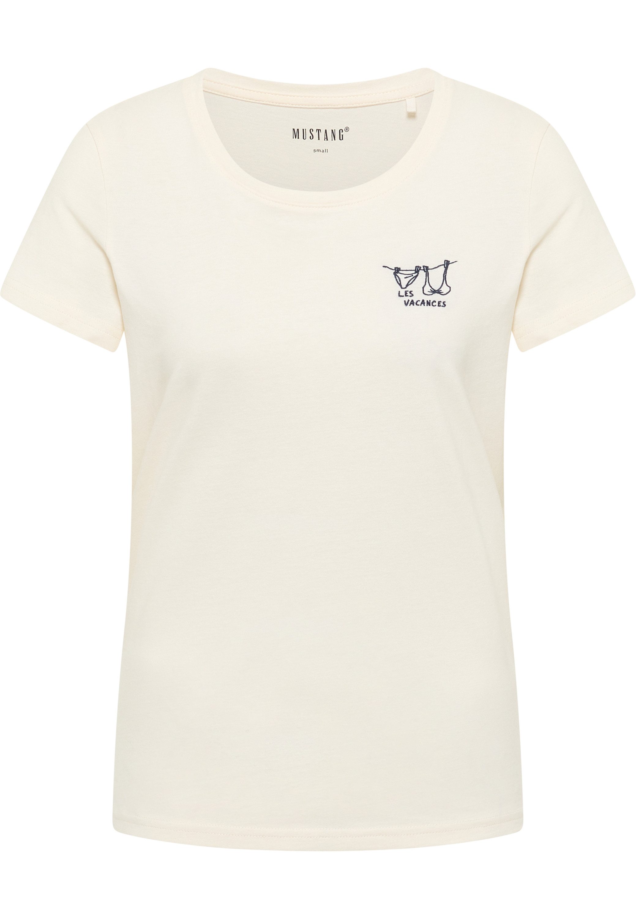 MUSTANG Shirt met korte mouwen Dames stijl Alma