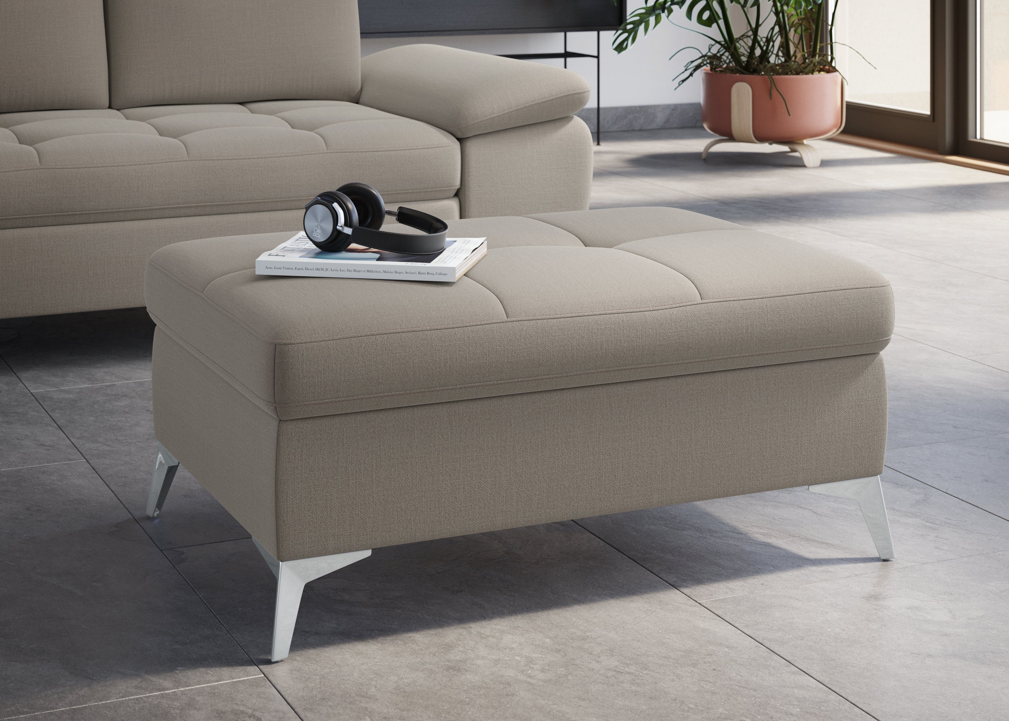 sit&more Hocker met bergruimte inclusief opbergruimte