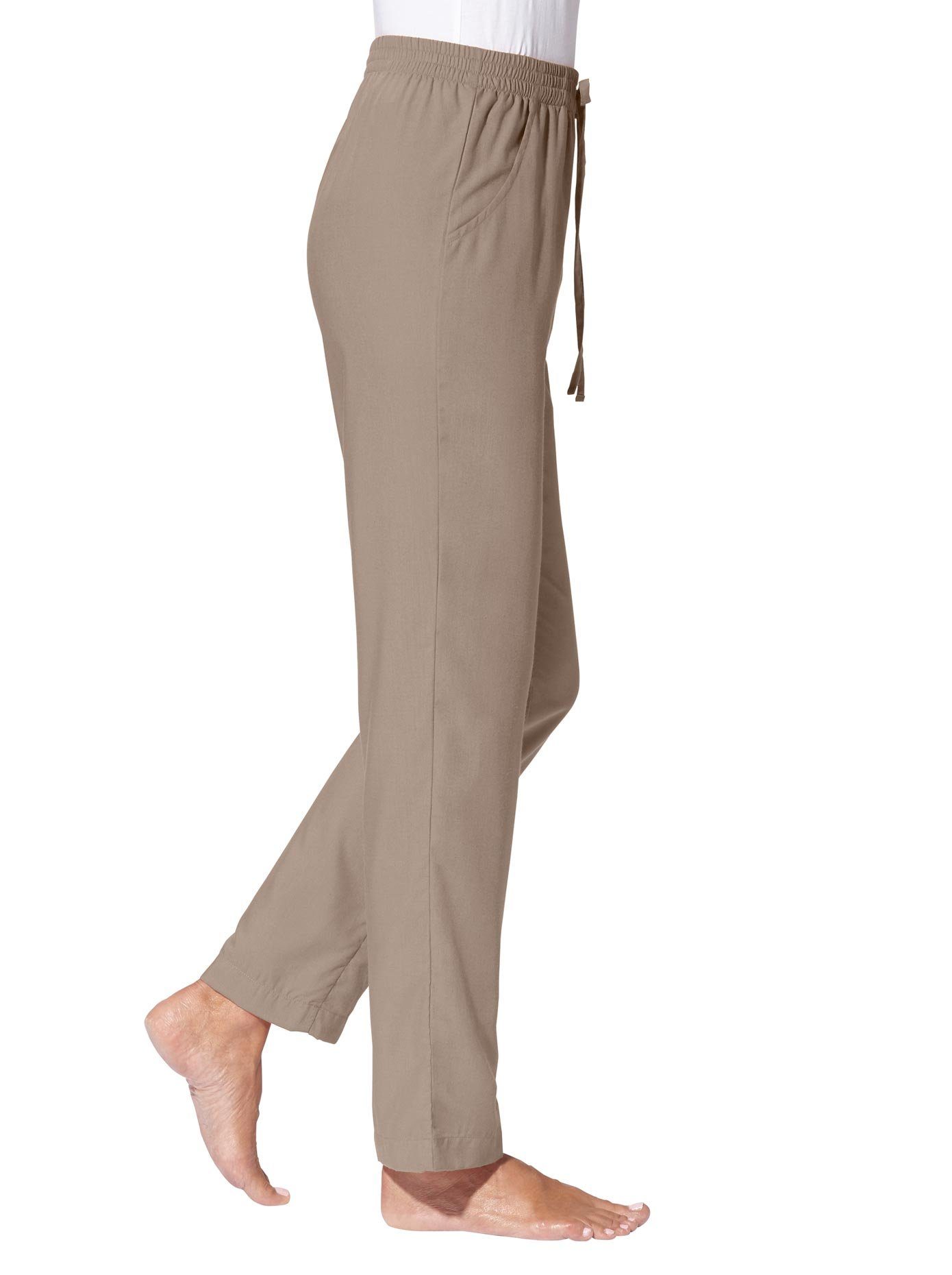 Classic Basics Geweven broek