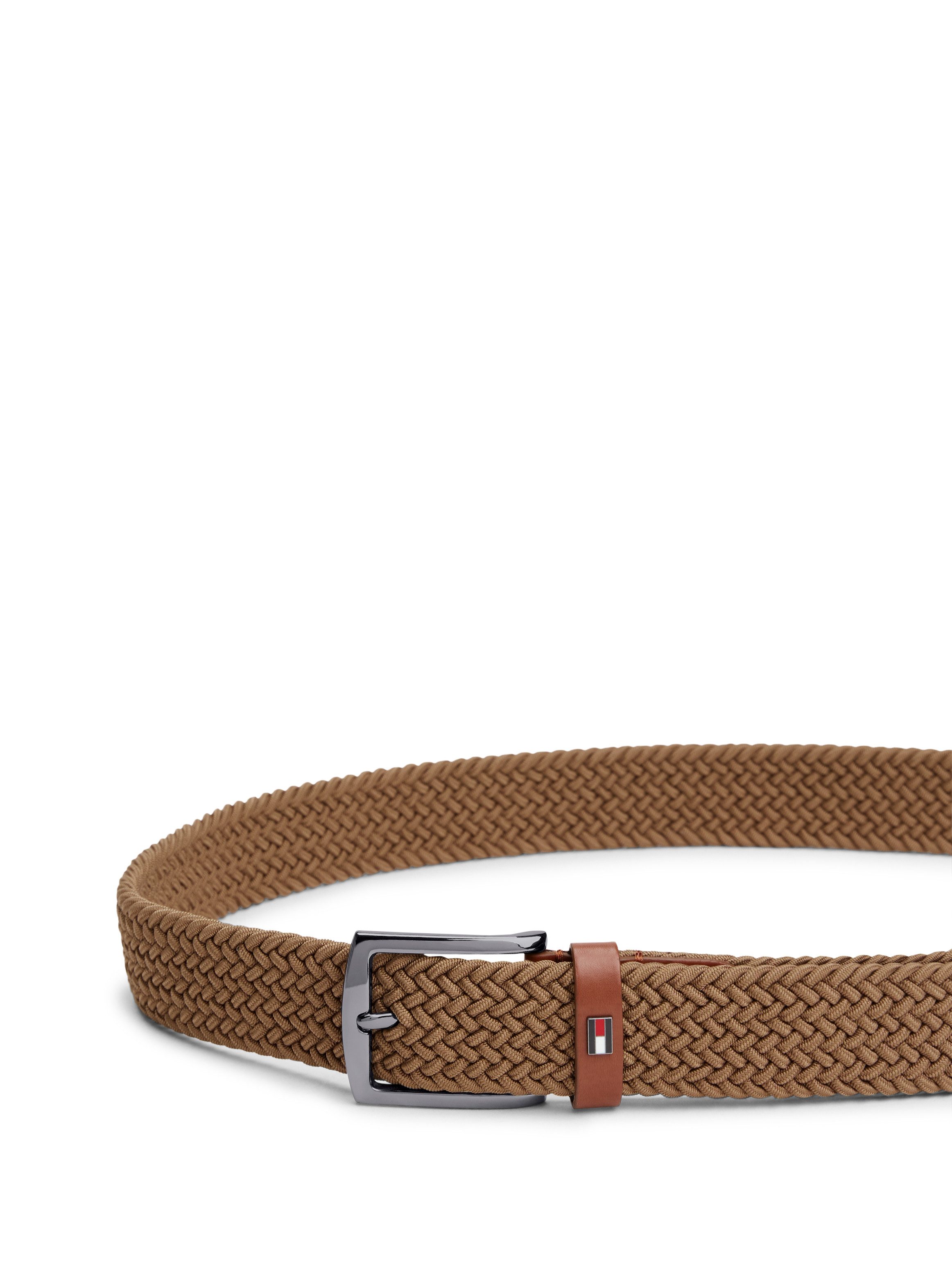Tommy Hilfiger Gevlochten riem DENTON ELASTIC In grootte verstelbaar