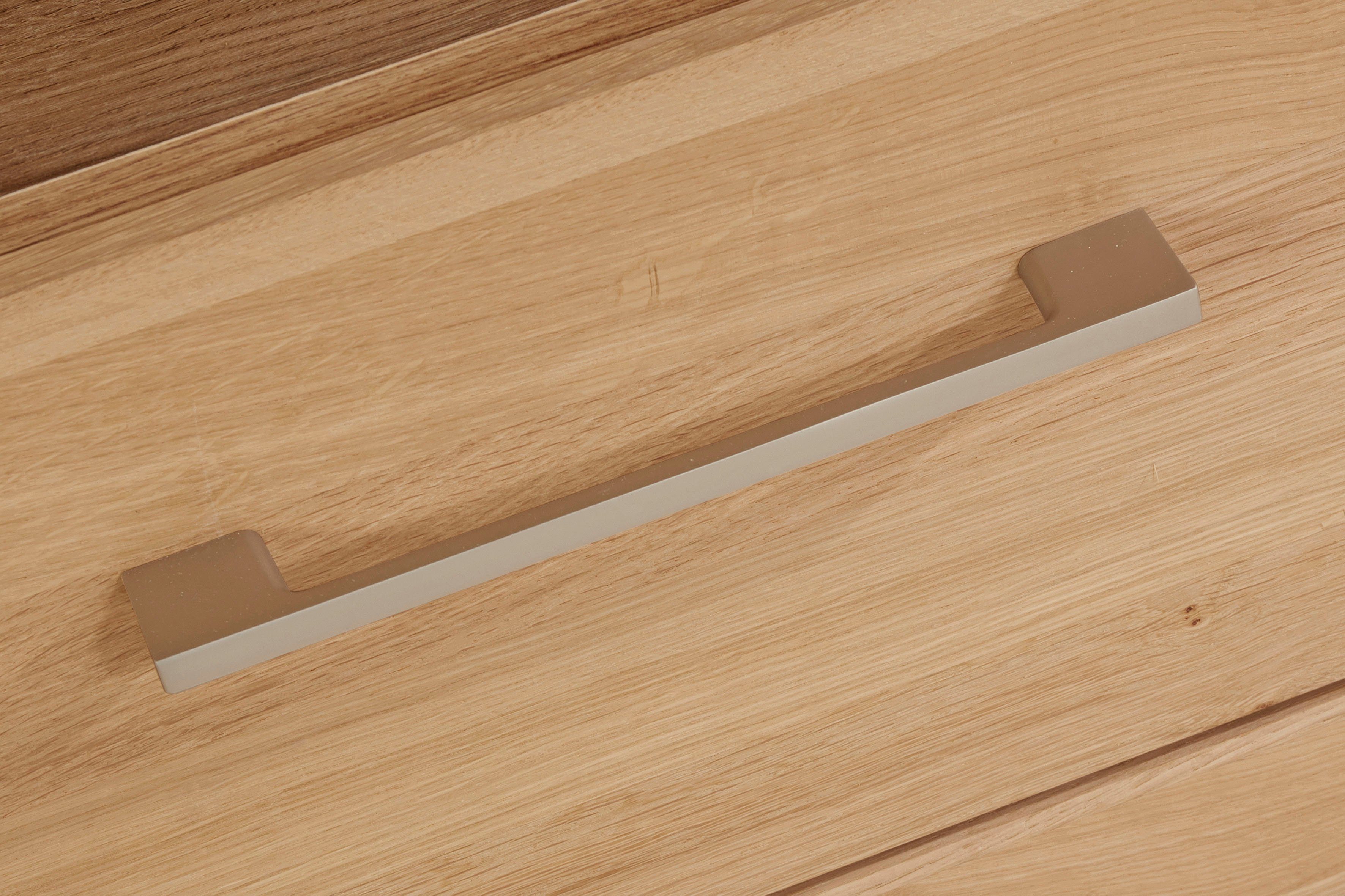 VOGL Möbelfabrik Tv-meubel 1237 Massief houten front, breedte ca. 171 cm, met soft-close functie