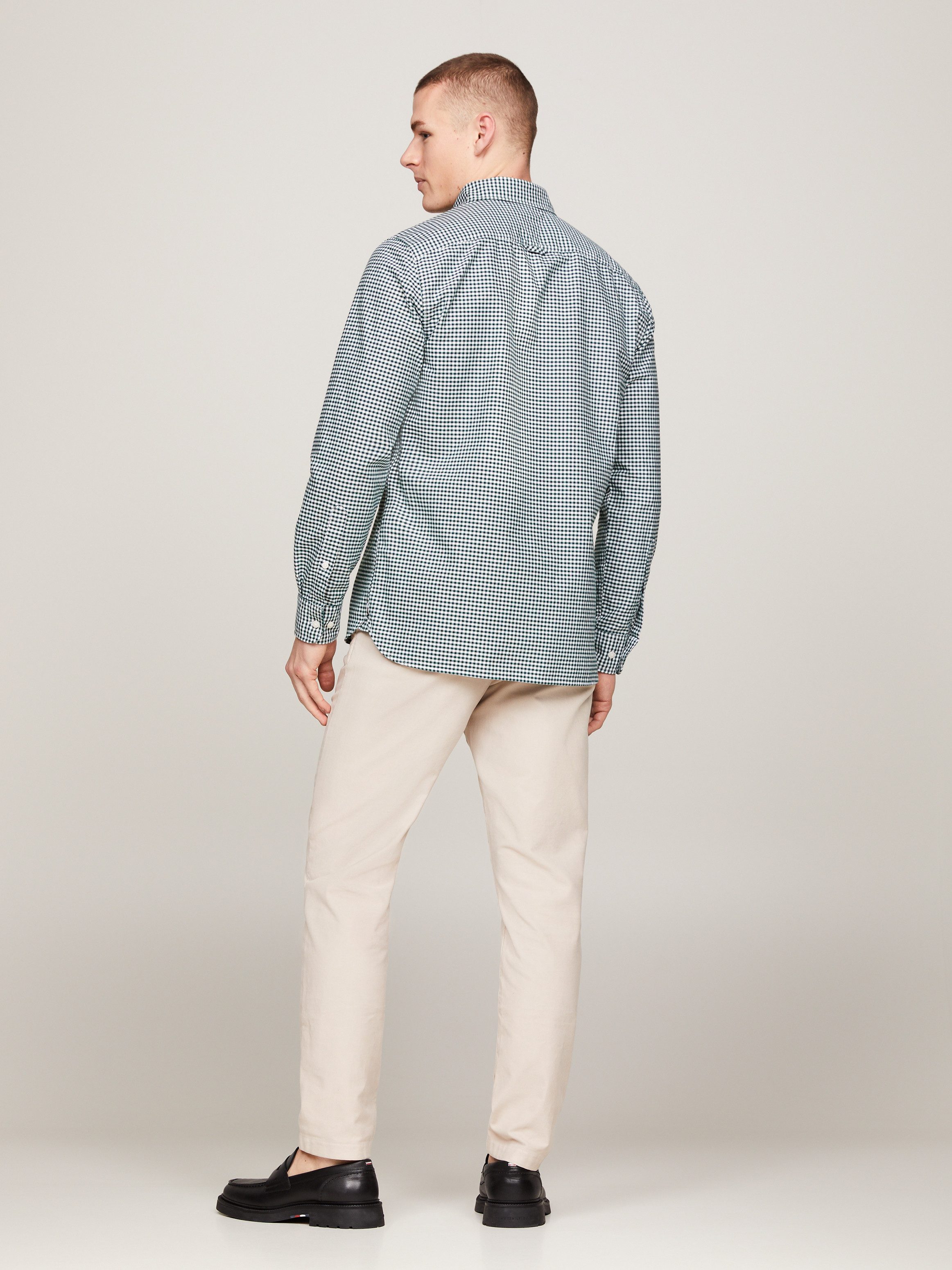 Tommy Hilfiger Overhemd met lange mouwen HERITAGE OXFORD GINGHAM RF SHIRT