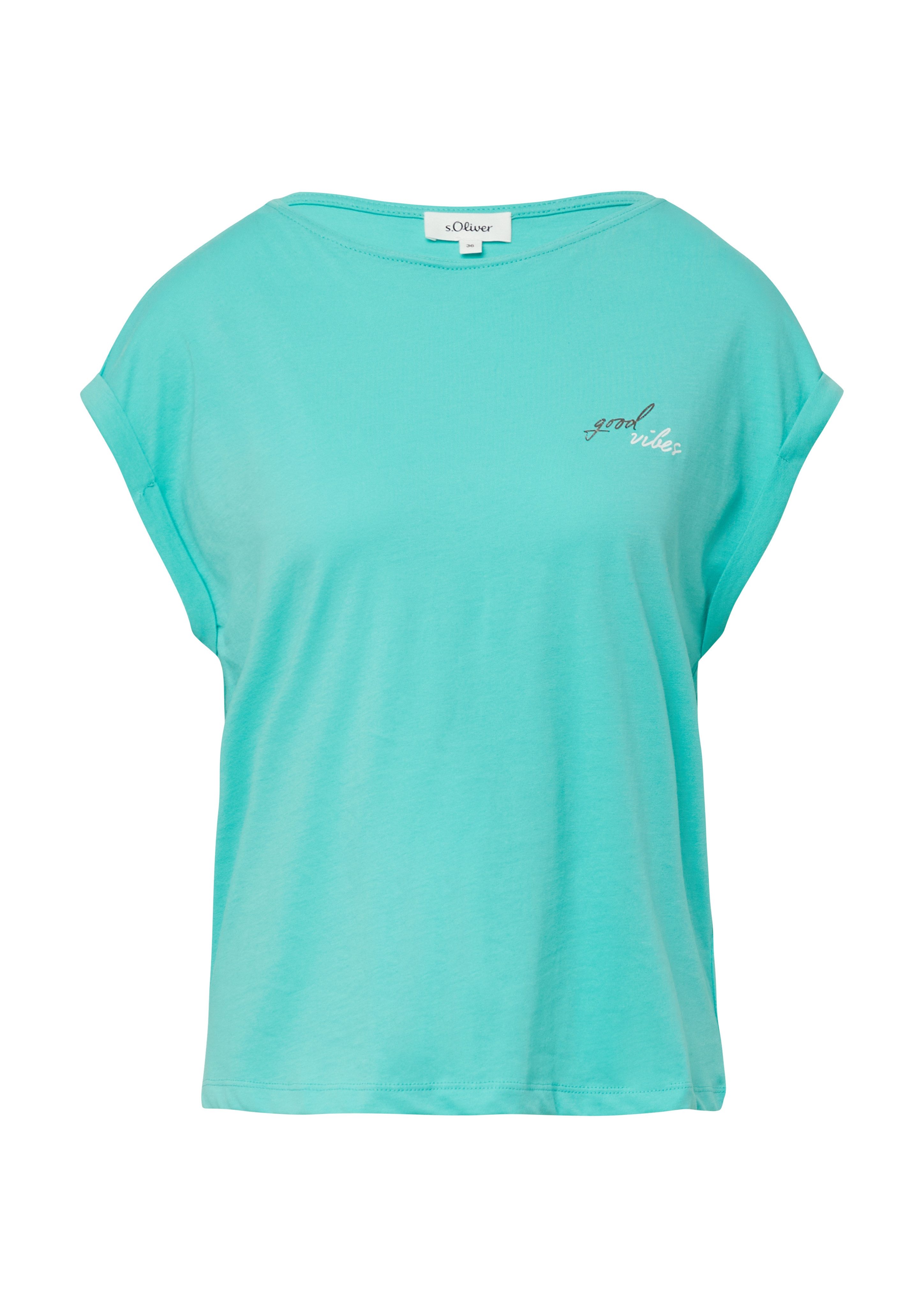 s.Oliver T-shirt met print