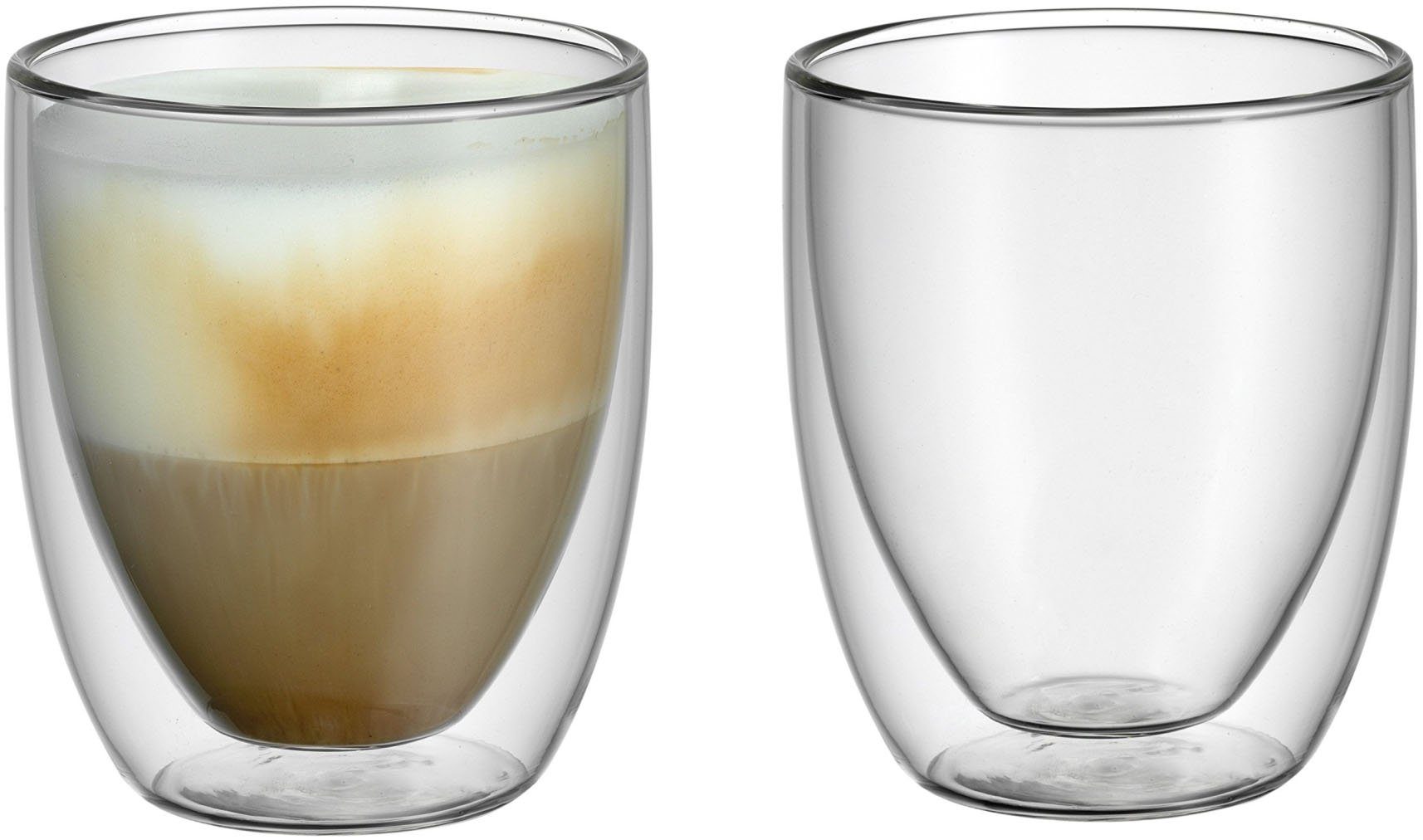 WMF Glazenset Cult coffee Dubbelwandige uitvoering met thermo-effect (set)