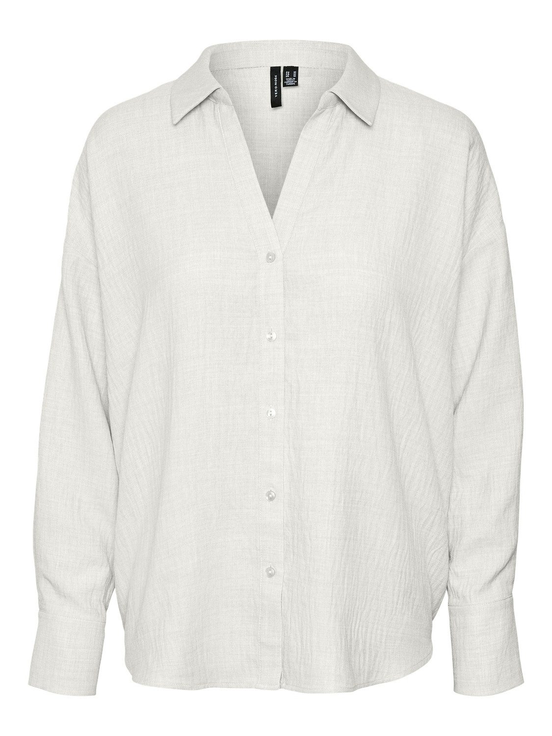 Vero Moda Blouse met lange mouwen VMMELANEY QUEENY LS SHIRT WVN NOOS