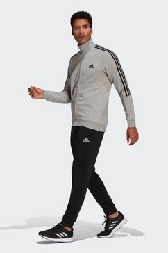 adidas sportswear trainingspak aeroready essentials 3-stripes grijs