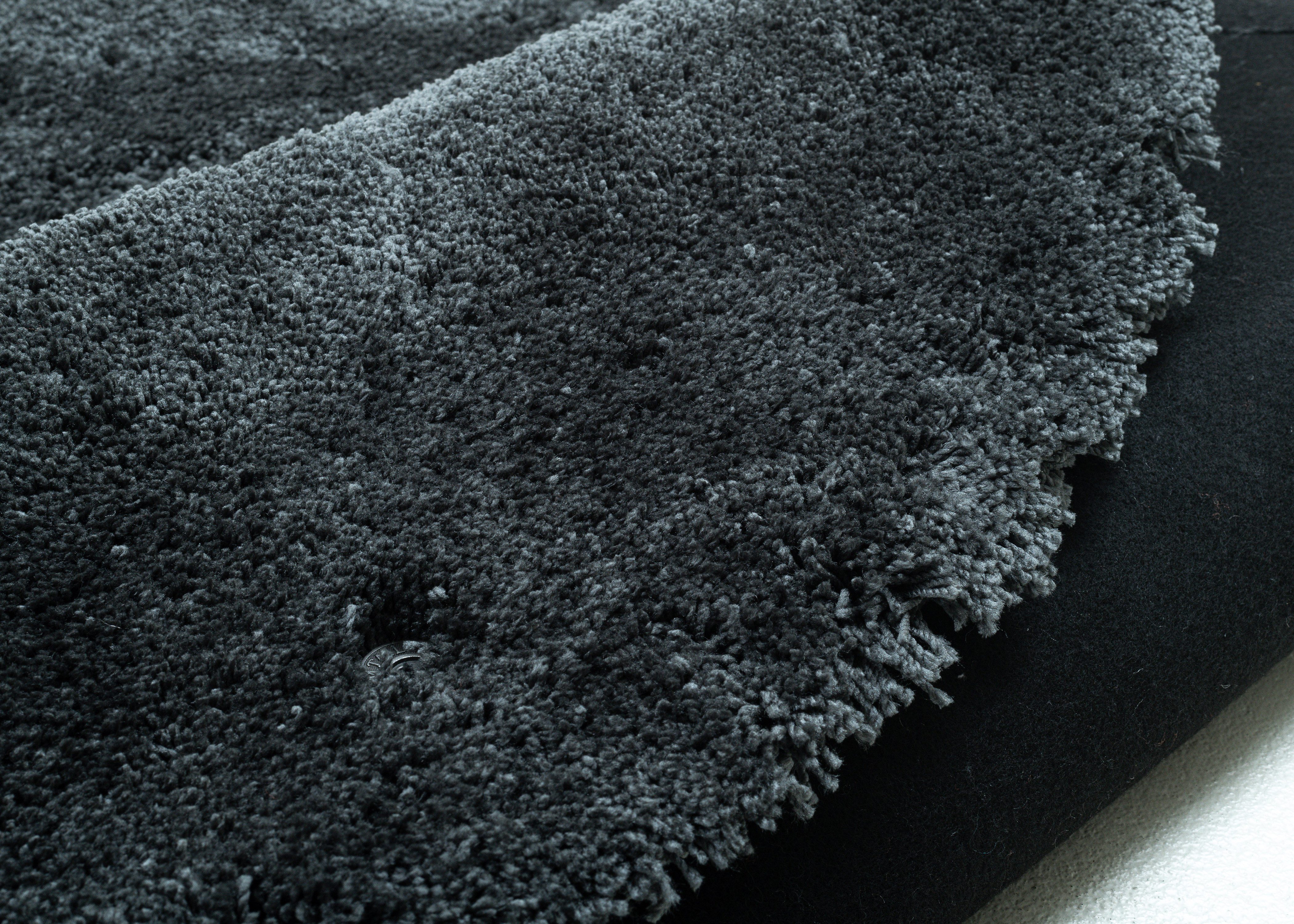 TOM TAILOR HOME Hoogpolig vloerkleed Shaggy-vloerkleed Cozy Uni kleuren, ook in pastelkleuren, zacht & knuffelig