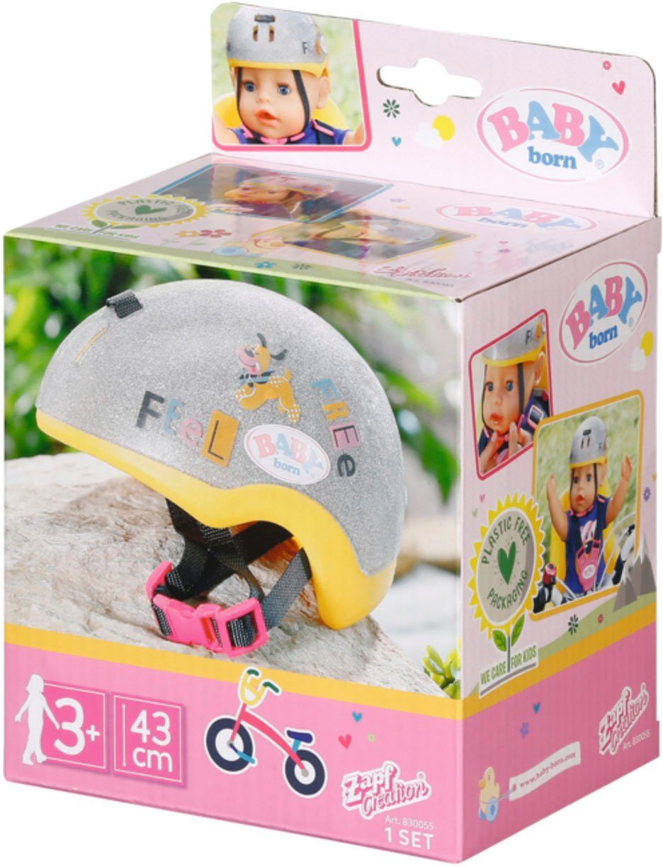 Baby Born Helm voor poppen Fietshelm