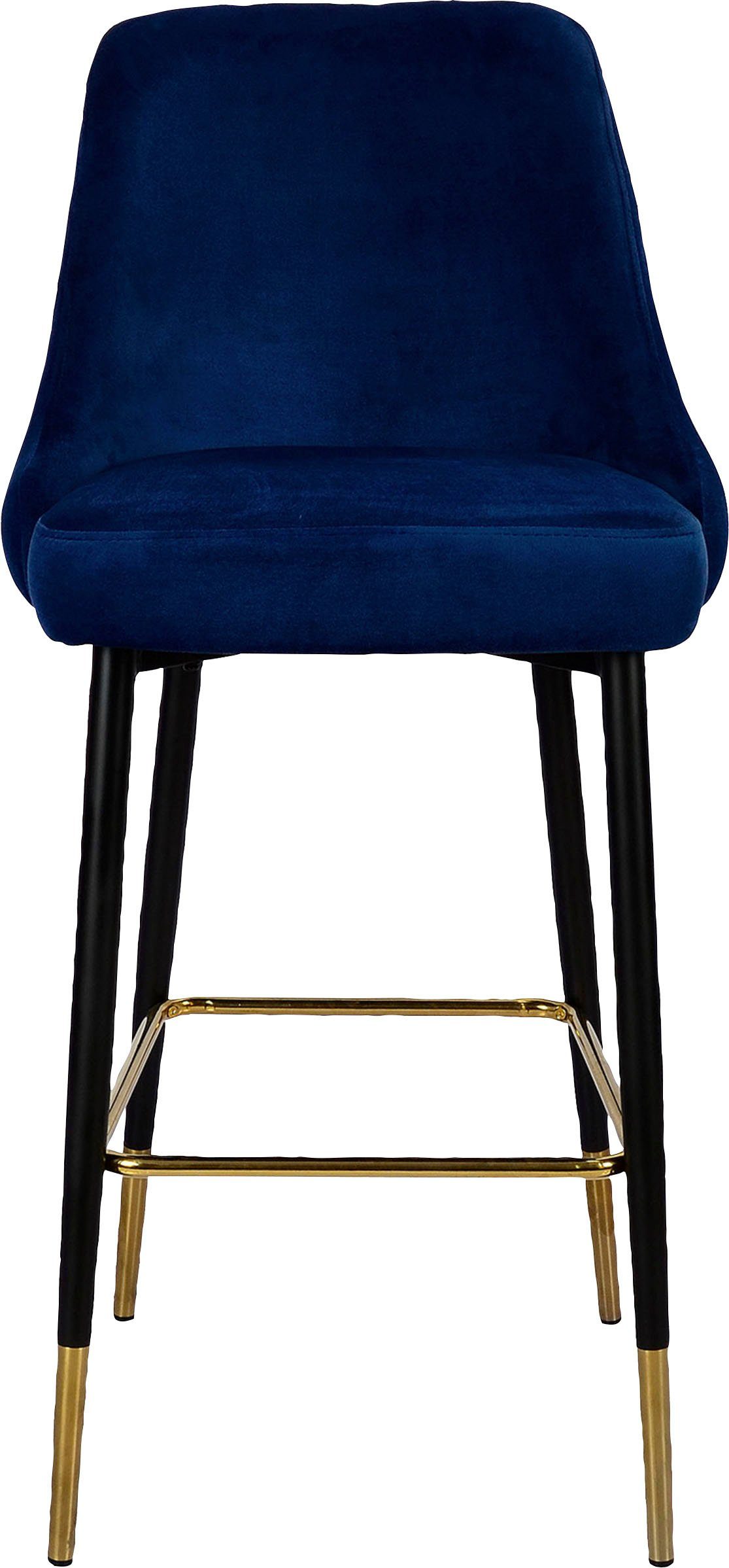 Kayoom Kinderstoel Barkruk Mojo, gestikte rugleuning modern, elegant, onopvallende moderne kleurkeuze (1 stuk)