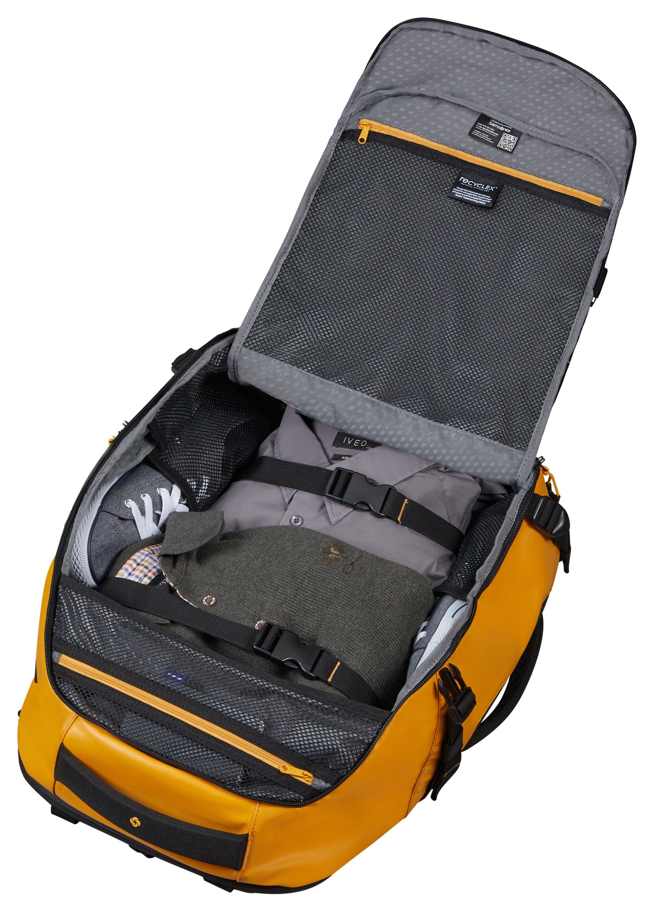 Samsonite Vrijetijdsrugzak ECODIVER Vrijetijds rugzak werk rugzak stadsrugzak USB-poort