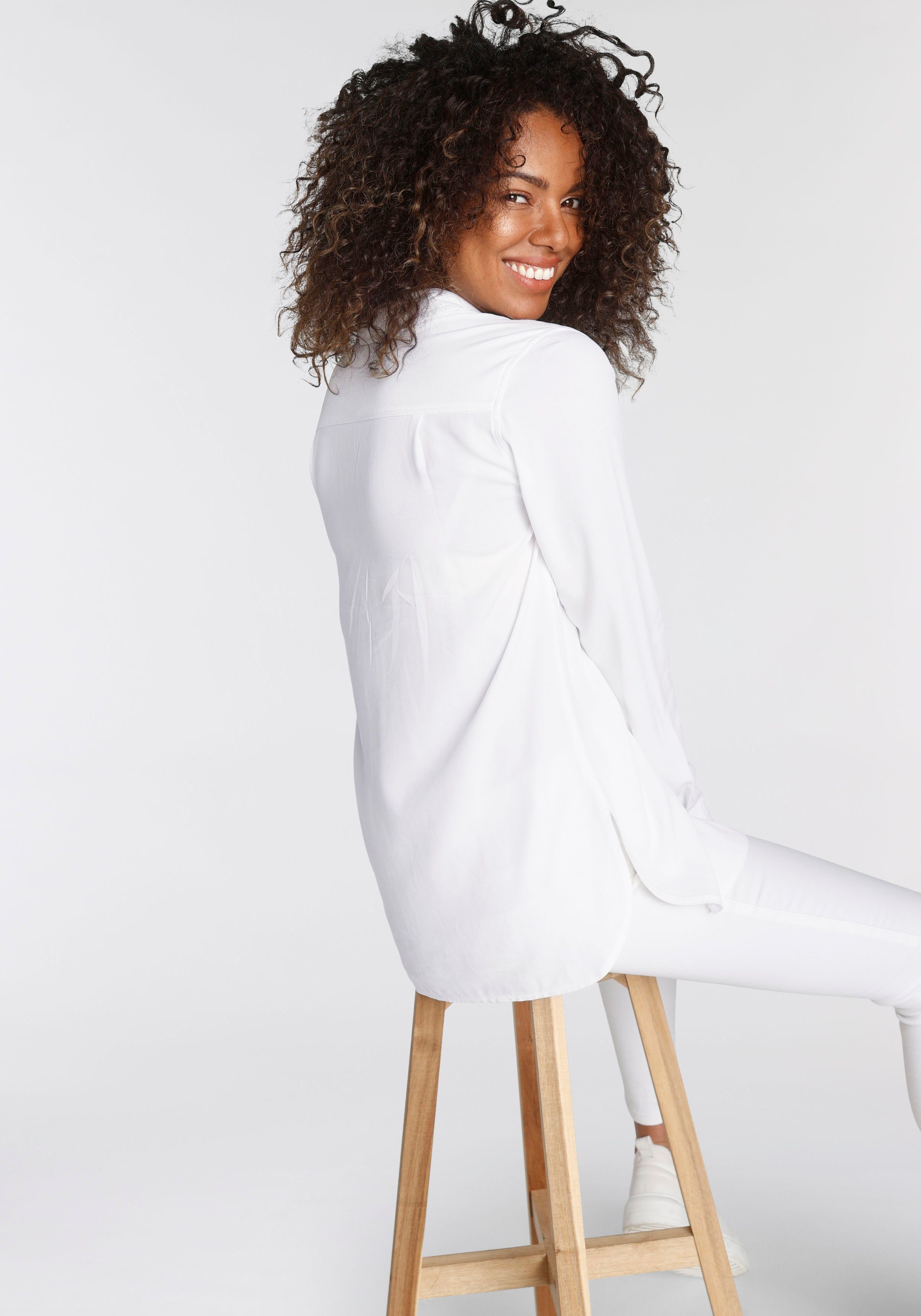 Tamaris Overhemdblouse in oversized-look