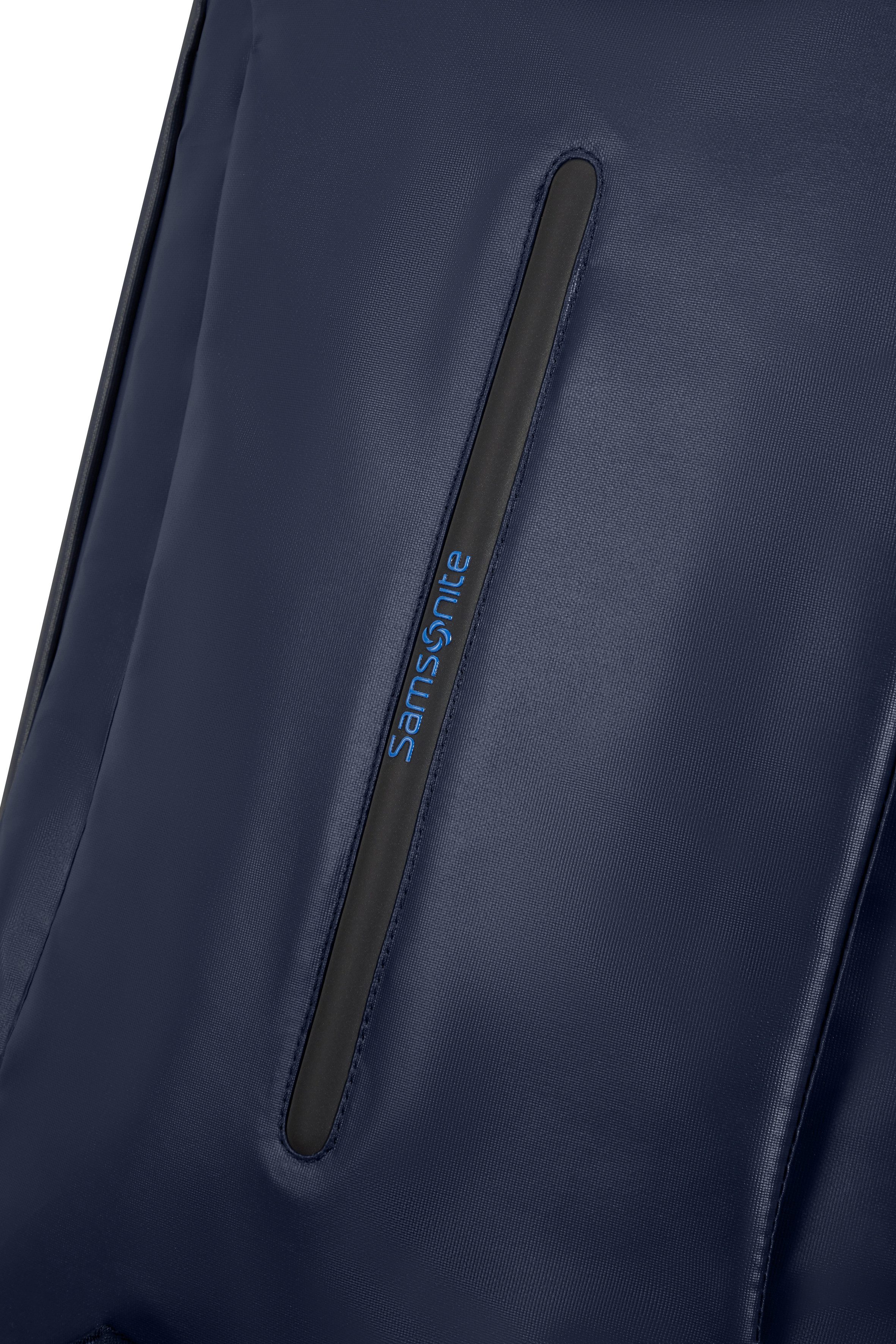 Samsonite Zachte bagage trolley ECODIVER 55 - 2 Rollen Handbagage koffer reistas zachte koffer frontzak