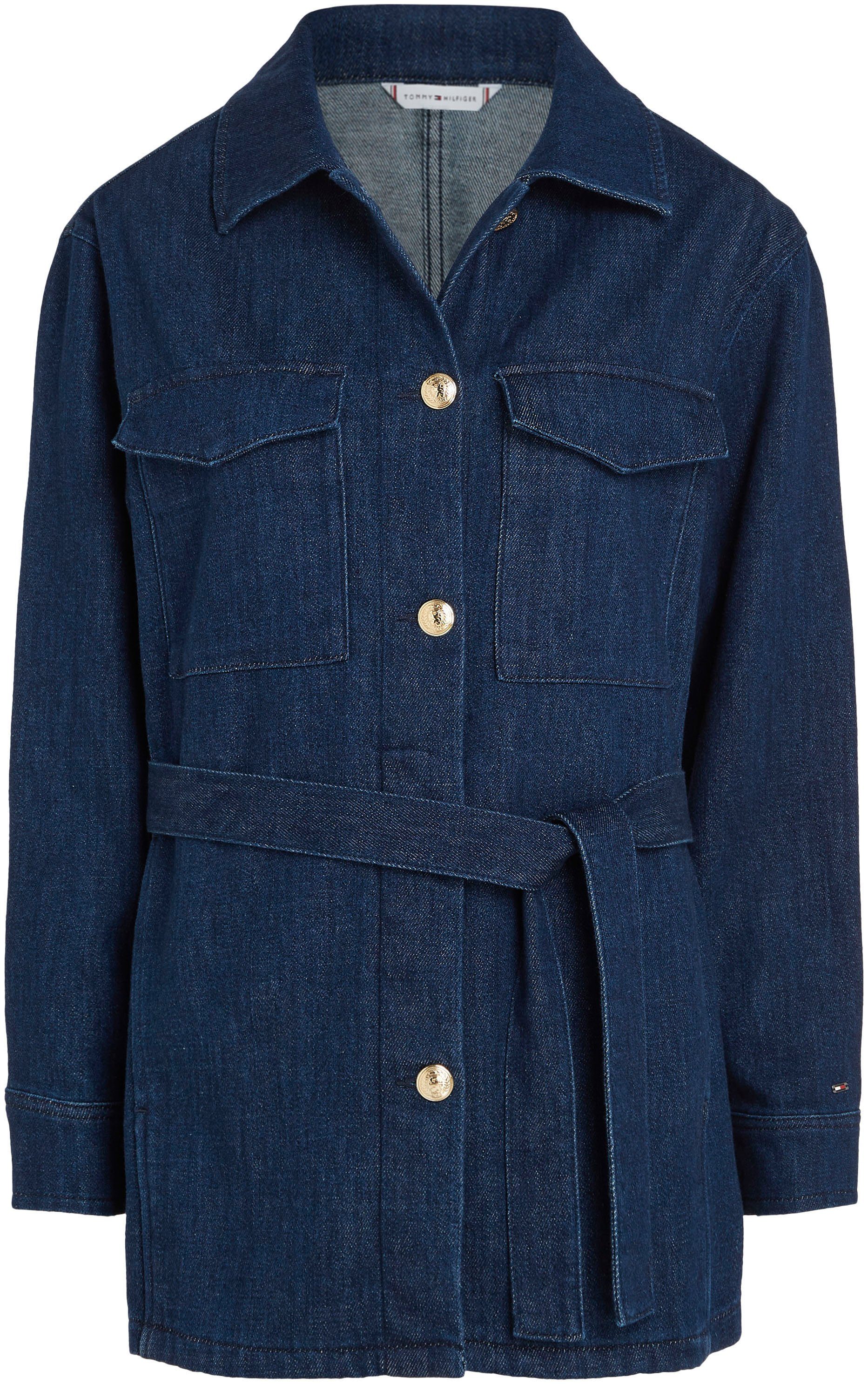 Tommy Hilfiger Jeansjack DNM BELTED JACKET NALA