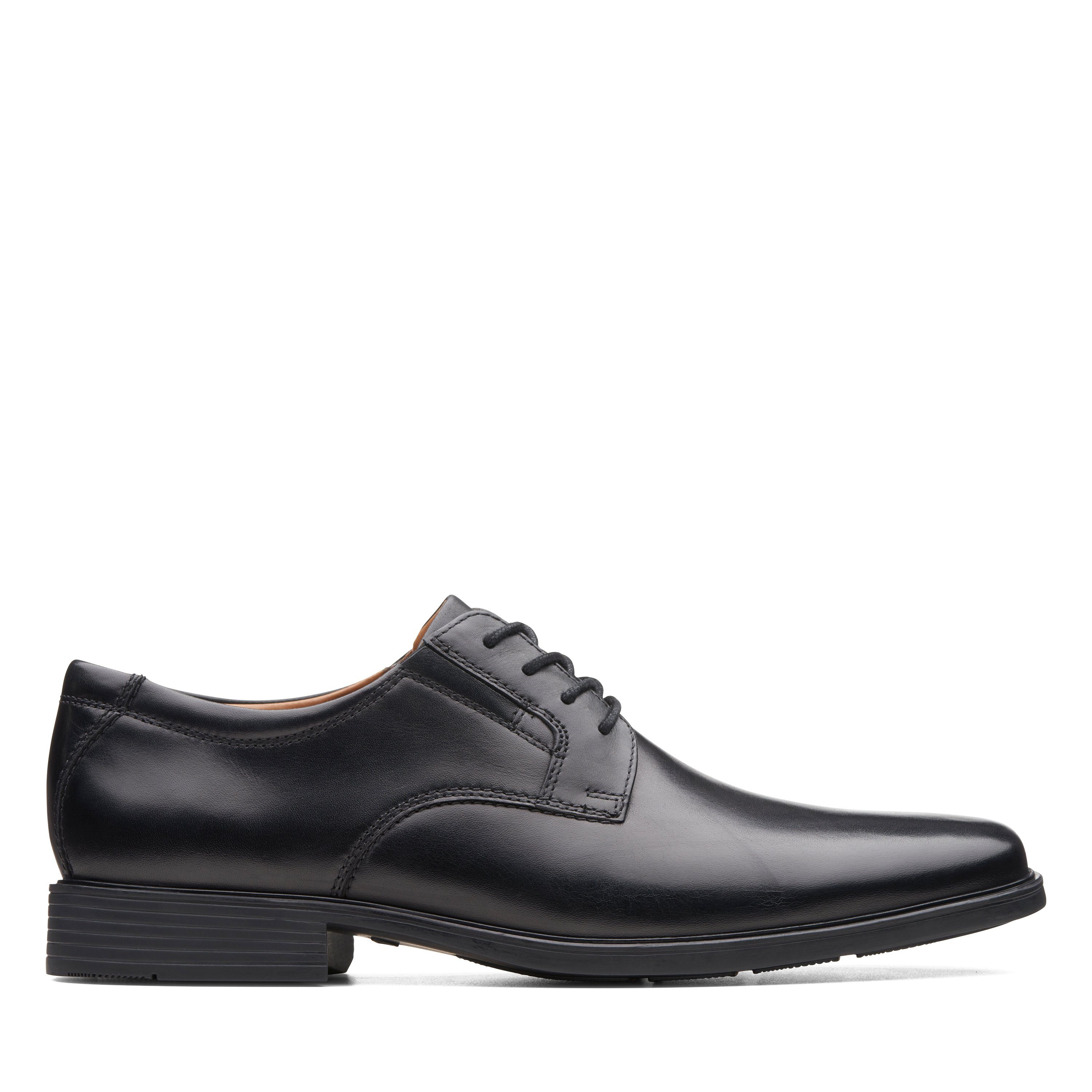 Clarks Veterschoenen Tilden Plain Vrijetijdsschoen, lage schoen, veterschoen met comfortabel voetbed