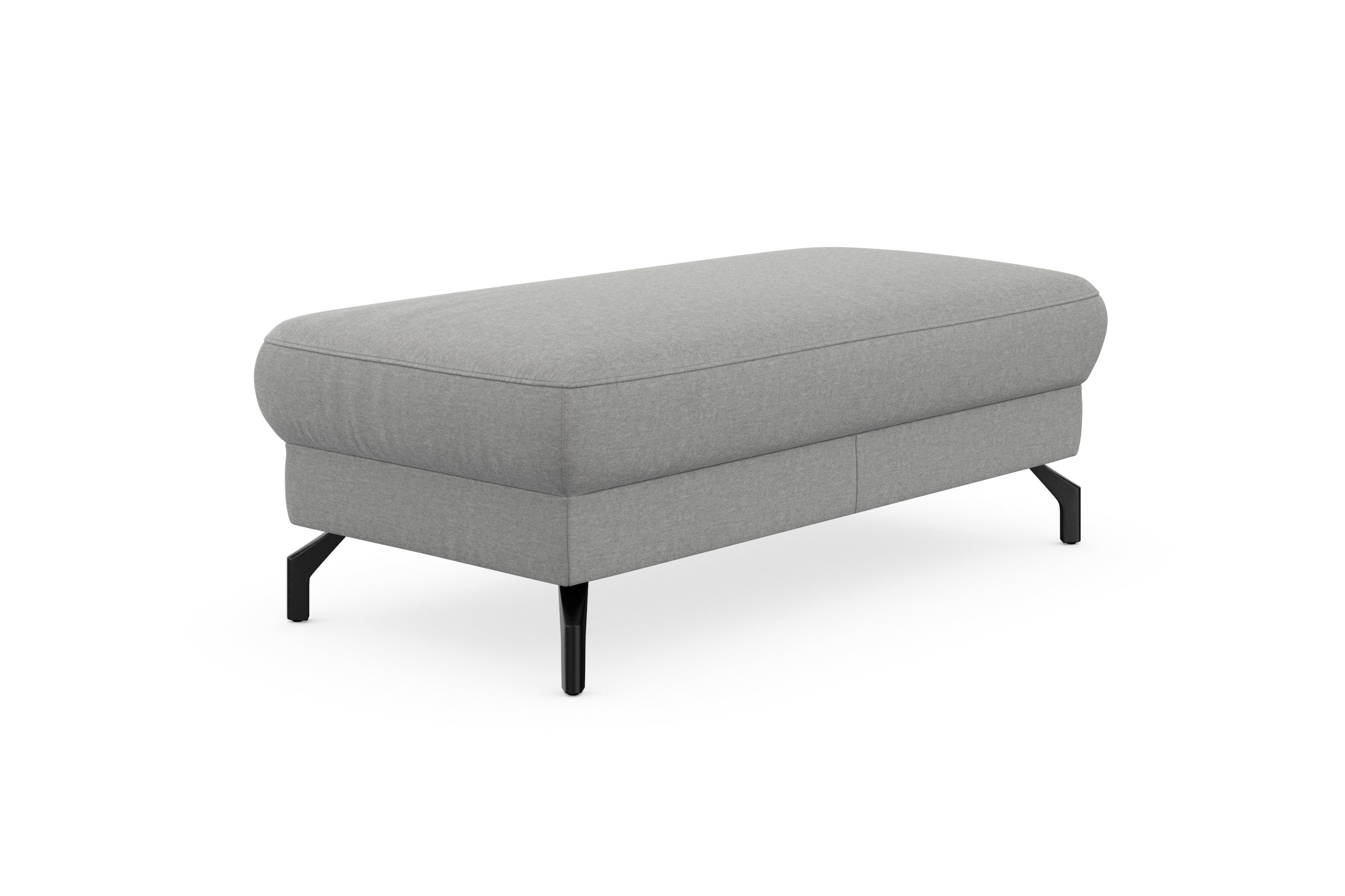 sit&more Hockerbank Cinturo met binnenvering, zithoogte 45 cm