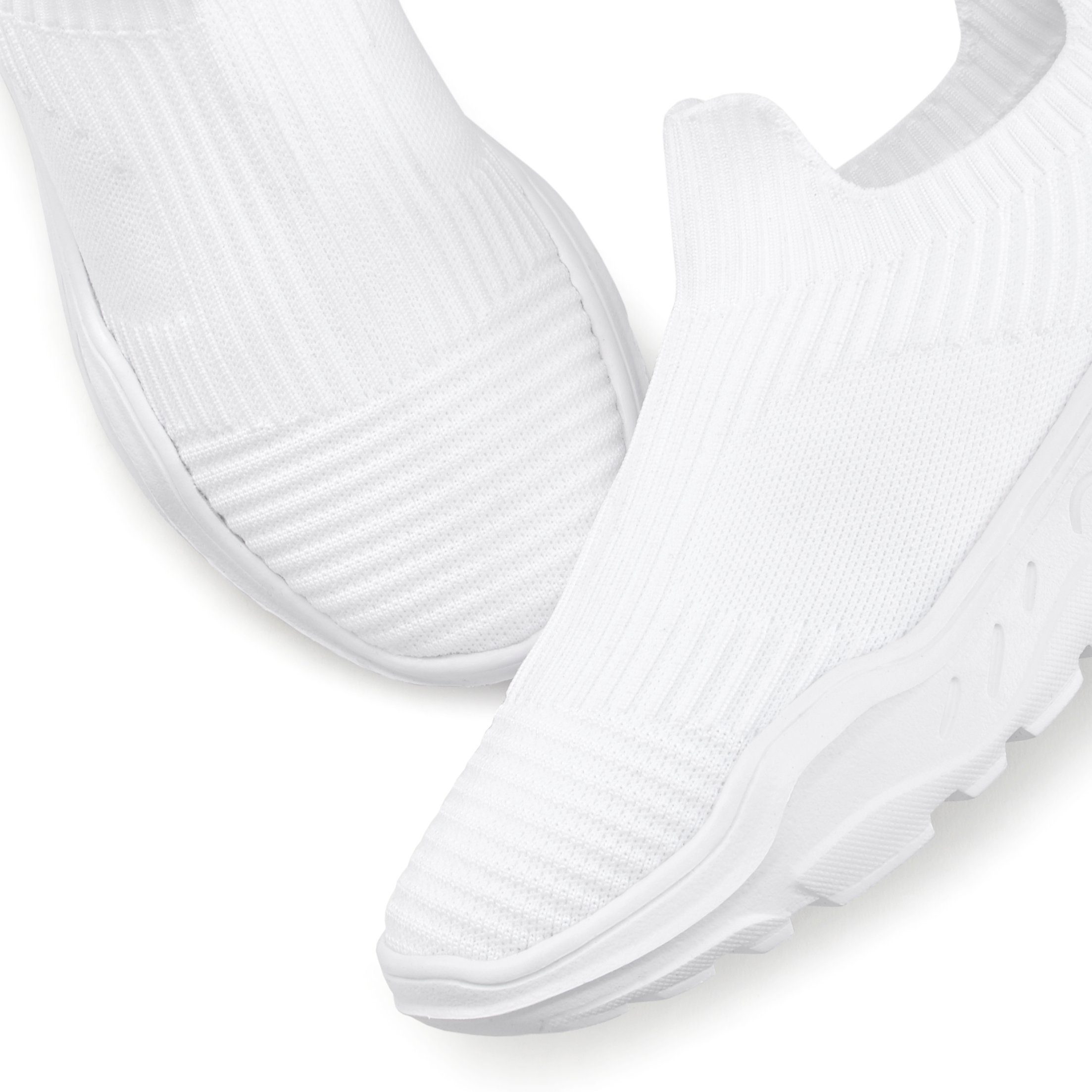 Lascana Sneakers Slip-on sneaker, lage schoen, slipper, vrijetijdsschoen VEGAN