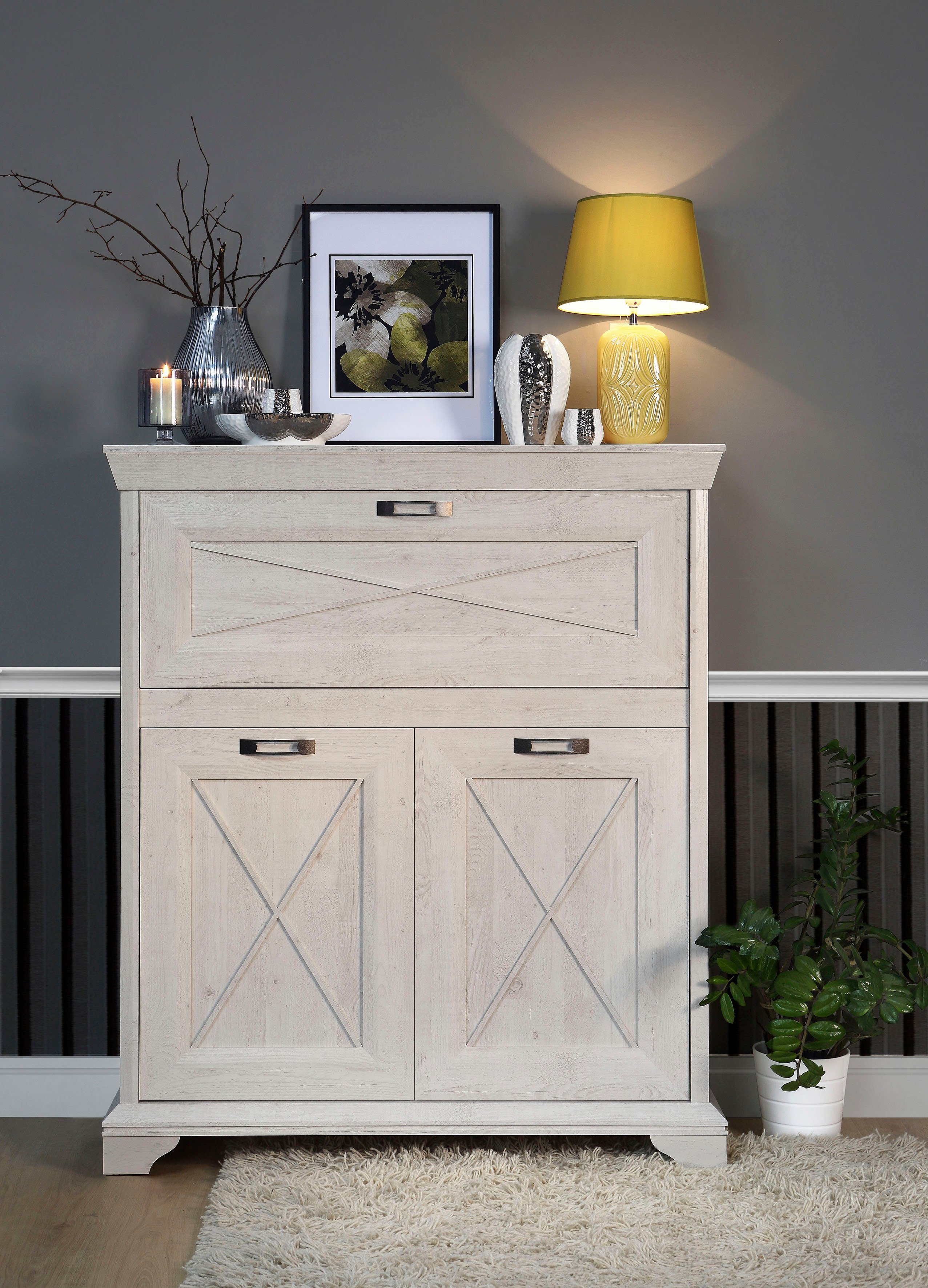 FORTE Kast Kashmir Breedte 123 cm