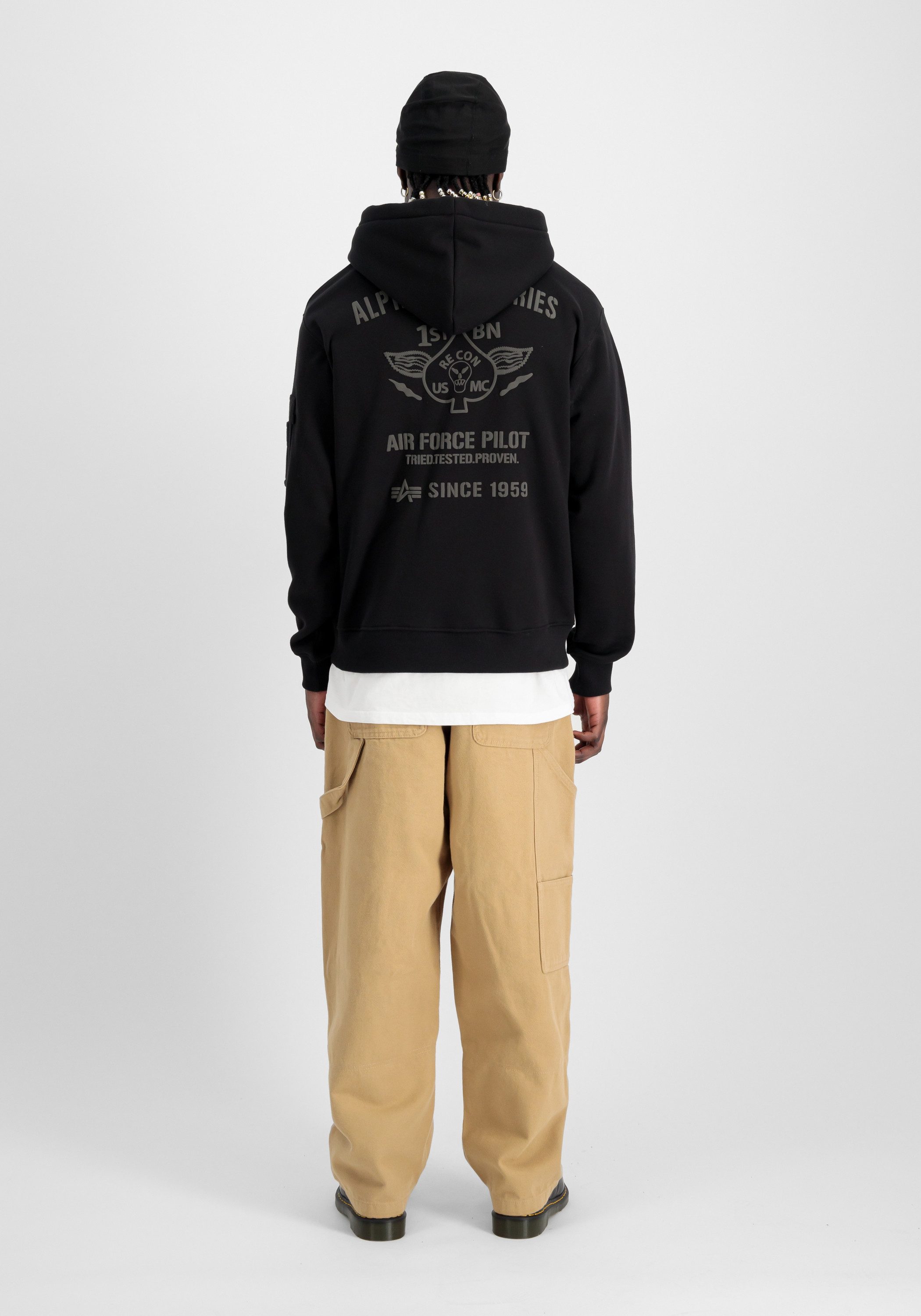 Alpha Industries Hoodie Alpha Industries Men - Hoodies Air Force Hoodie
