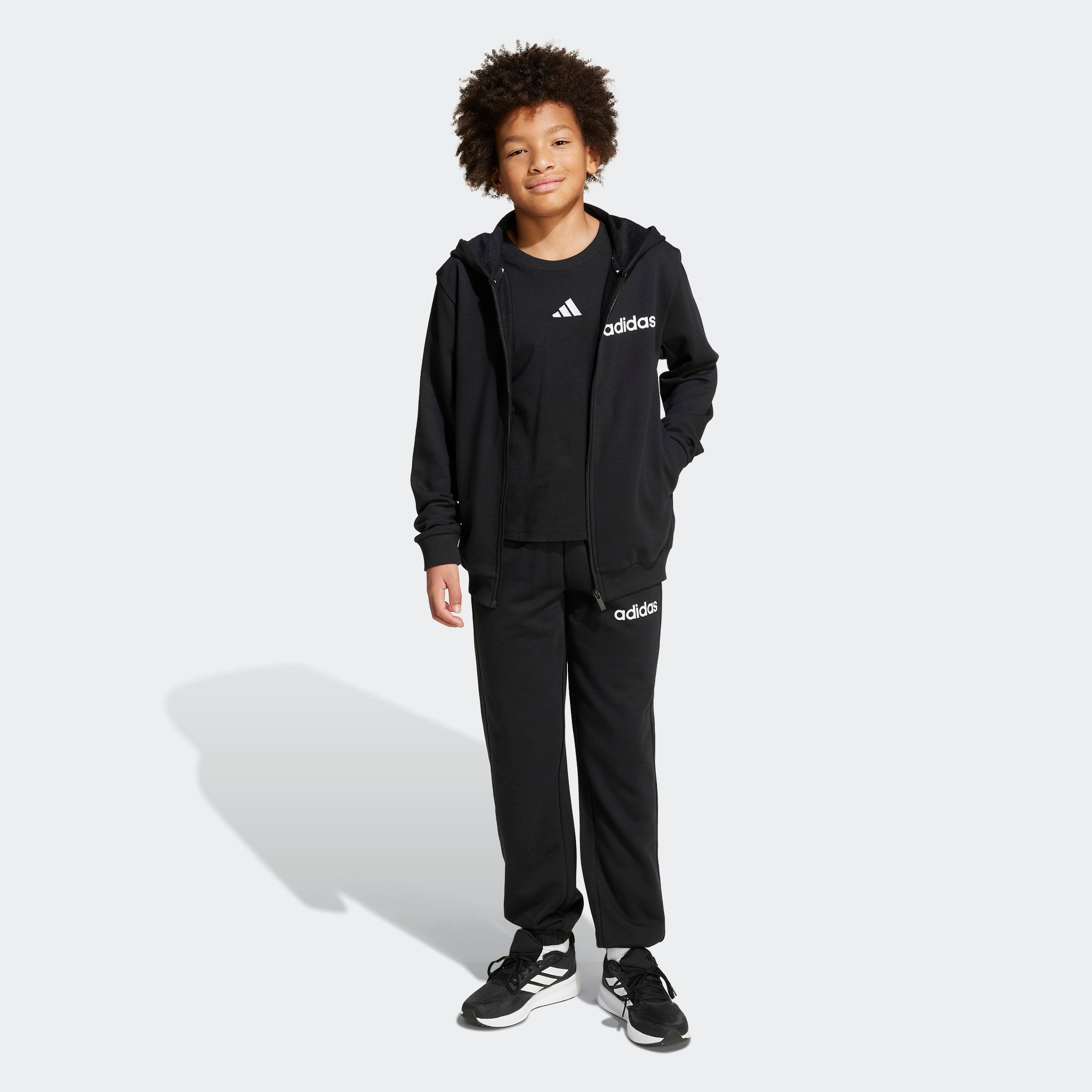 adidas Sportswear Trainingspak J LIN FT TS 220 (2-delig)