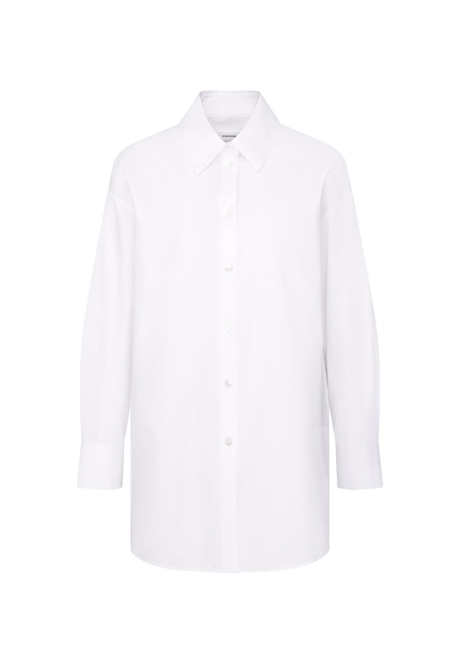 seidensticker Overhemdblouse 1/1 uni