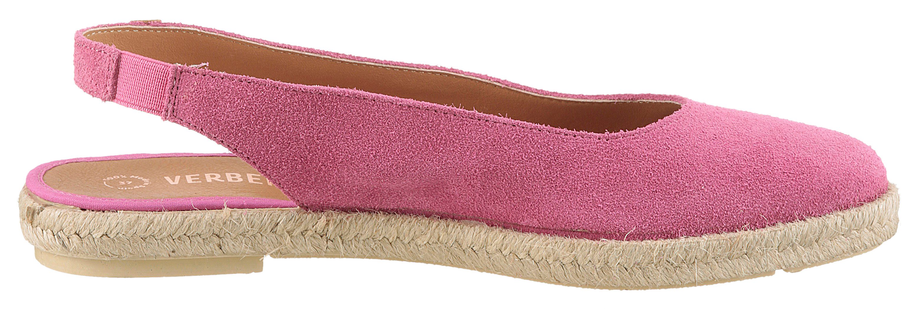 VERBENAS Sandalen met slingbandje Kiara Serraje