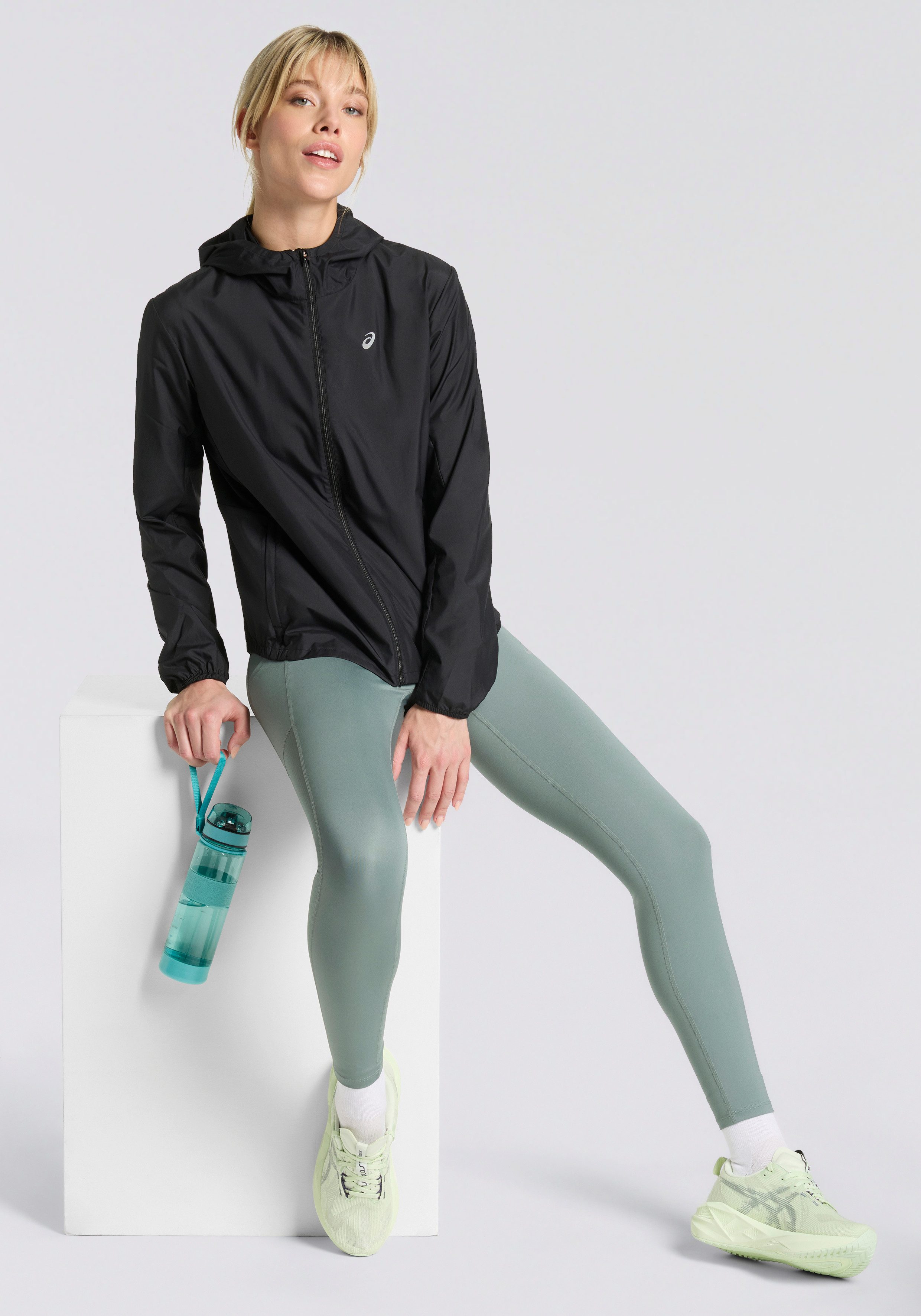 Asics Runningshirt ASICS ICON 1/2 ZIP LS TOP