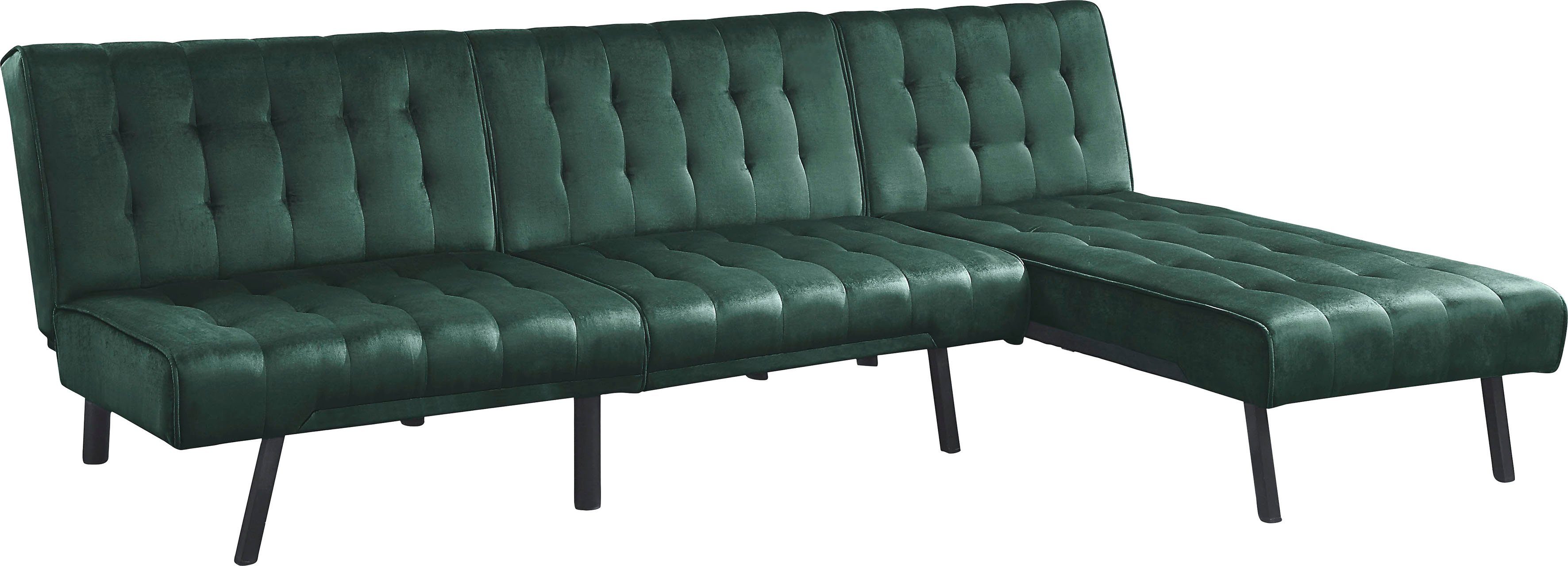 ATLANTIC home collection Relaxstoel Pierre met 3-voudige blokkeerfunctie achter, met golfvering