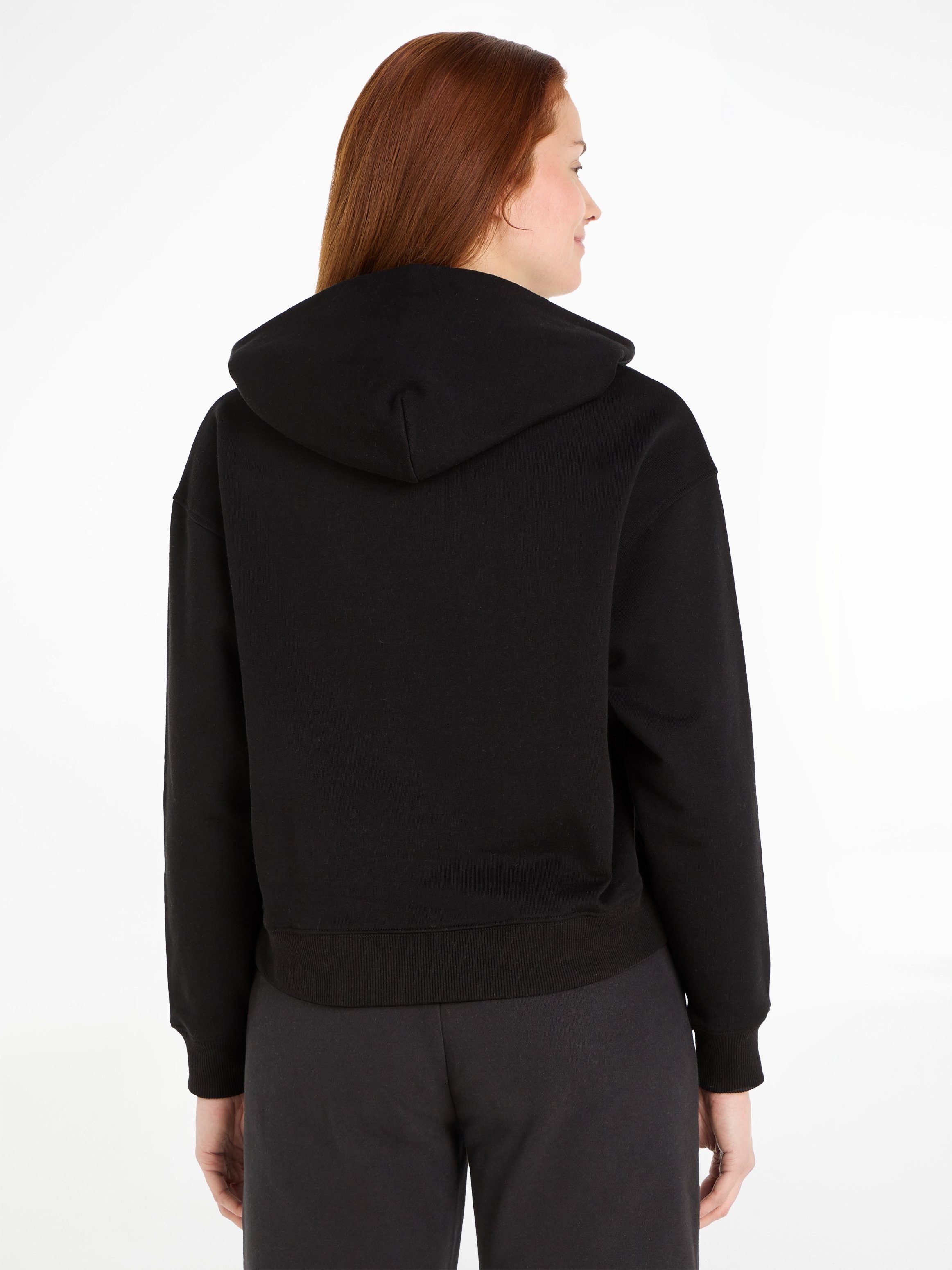 Calvin Klein Hoodie WOVEN LABEL HOODIE