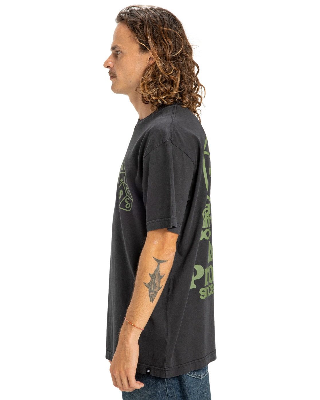 DC Shoes T-shirt High Rollin