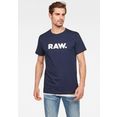 g-star raw t-shirt holorn blauw