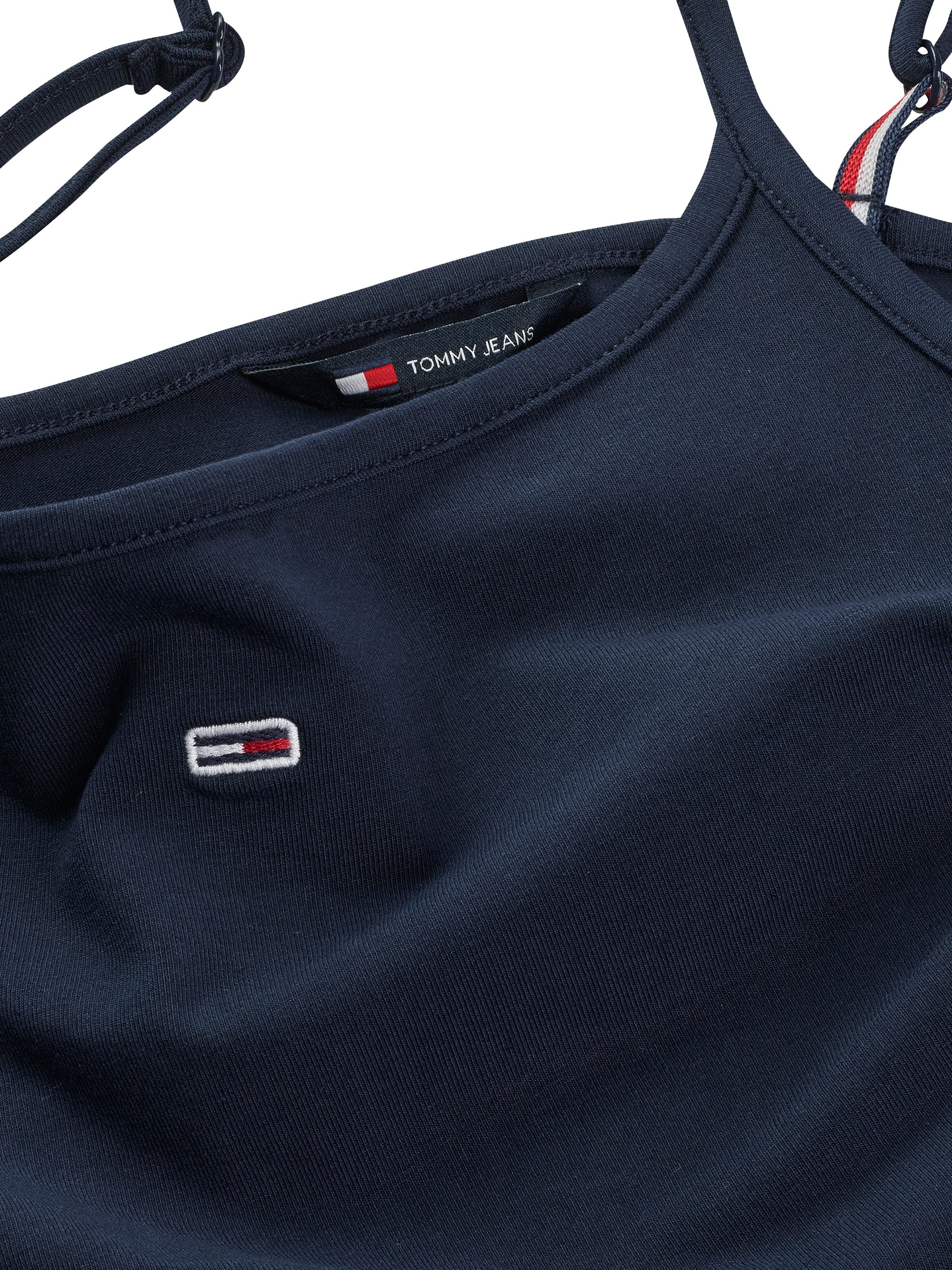 TOMMY JEANS Skaterjurk TJW ESSENTIAL STRAP FLARE DRESS